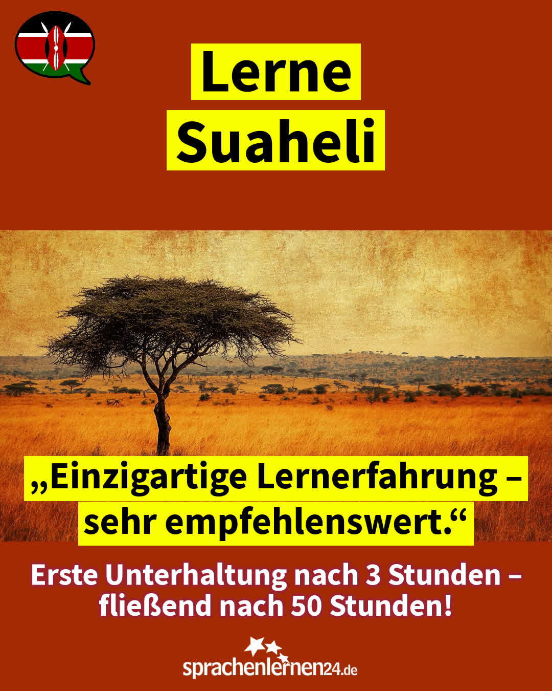 Sprachen lernen in 17 Minuten am Tag	 Facebook ad