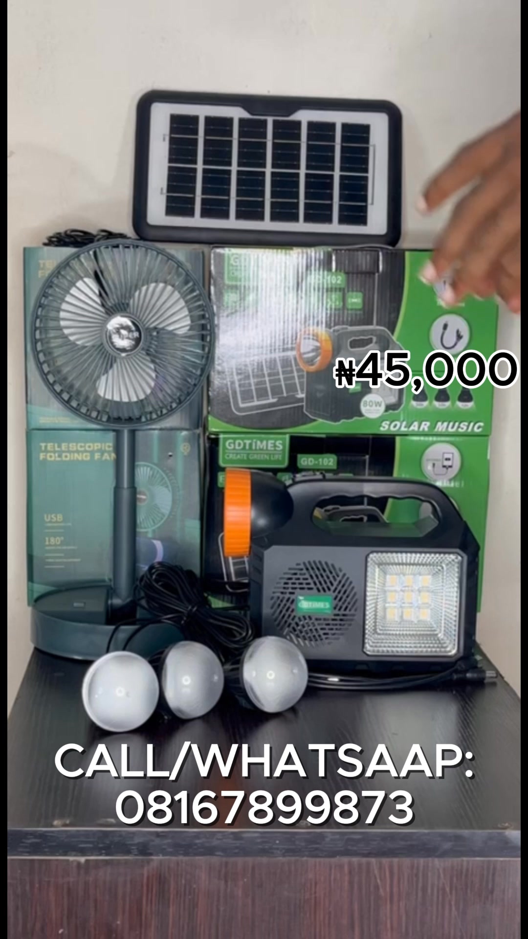 Green Energy Hub Facebook ad: GET THIS AT 45% DISCOUNT