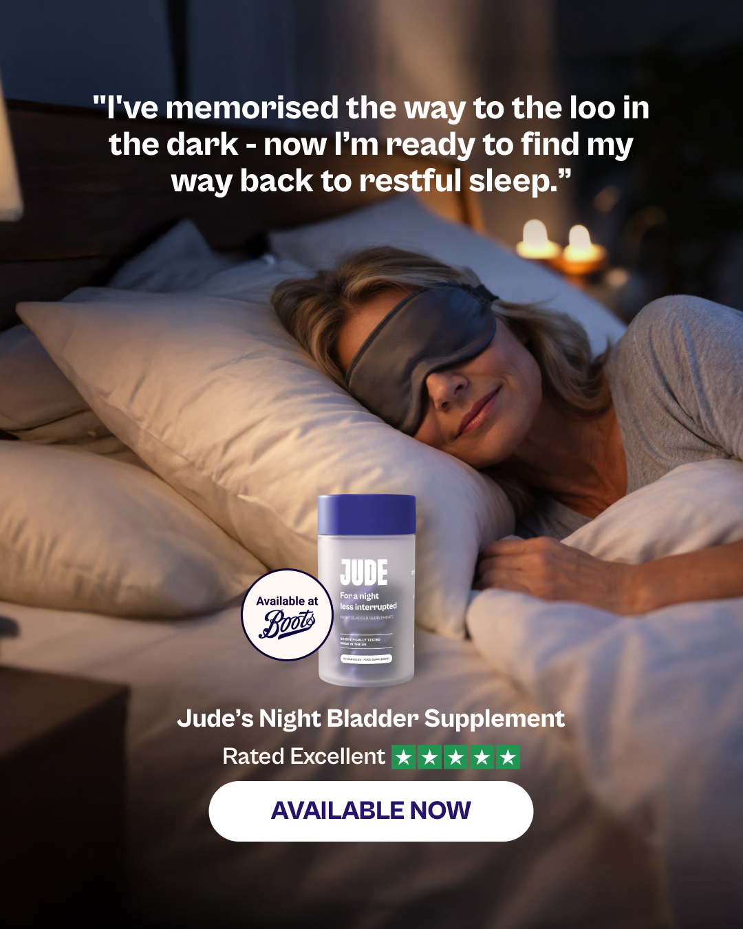 Jude Facebook ad