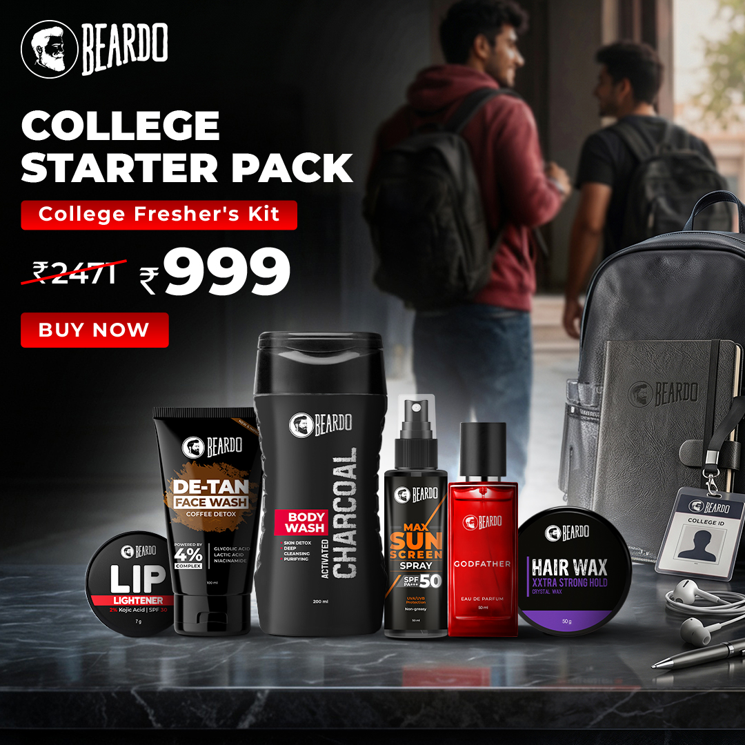 BEARDO for Men Facebook ad
