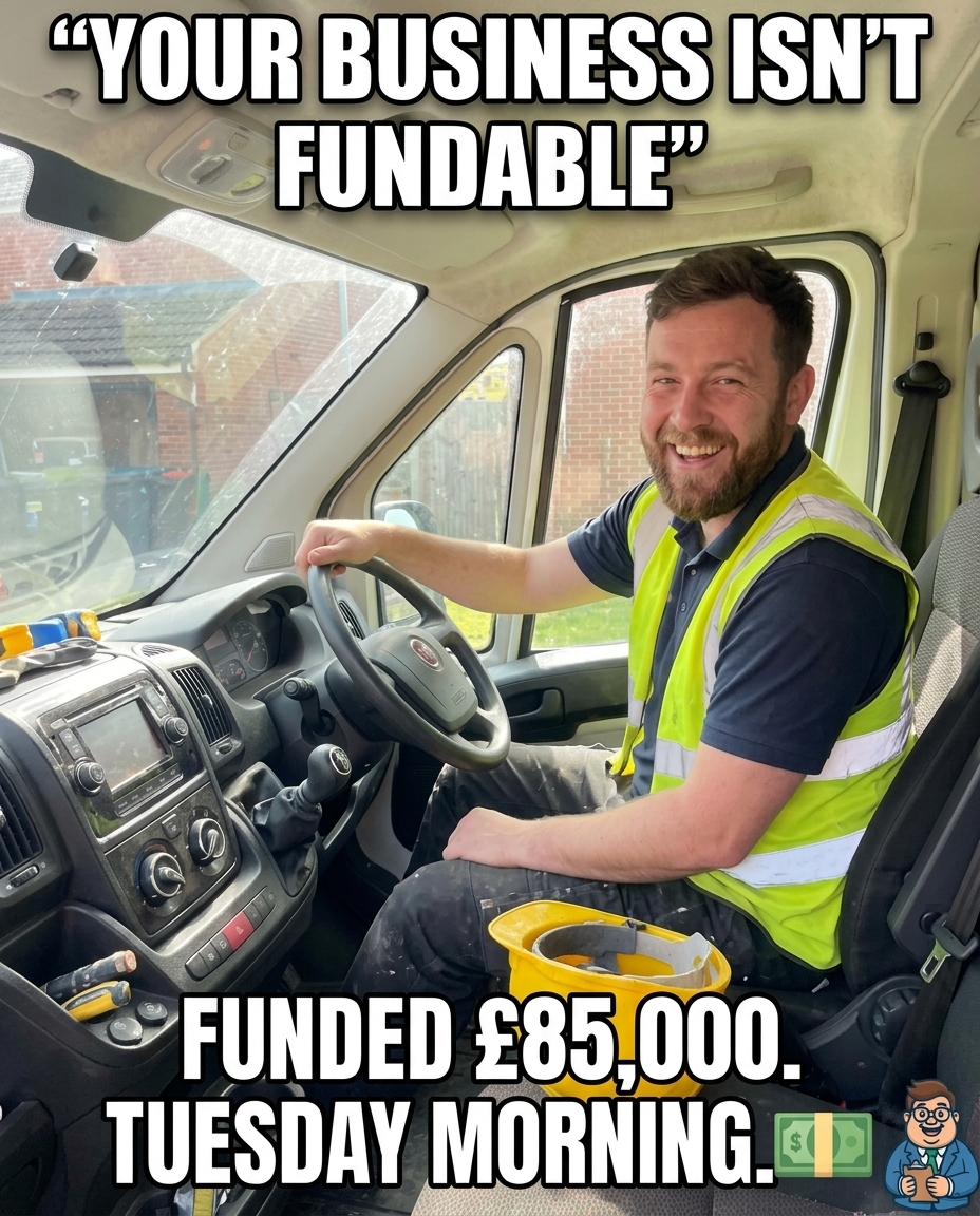 Funding Fred UK Facebook ad from Jun 18, 2026