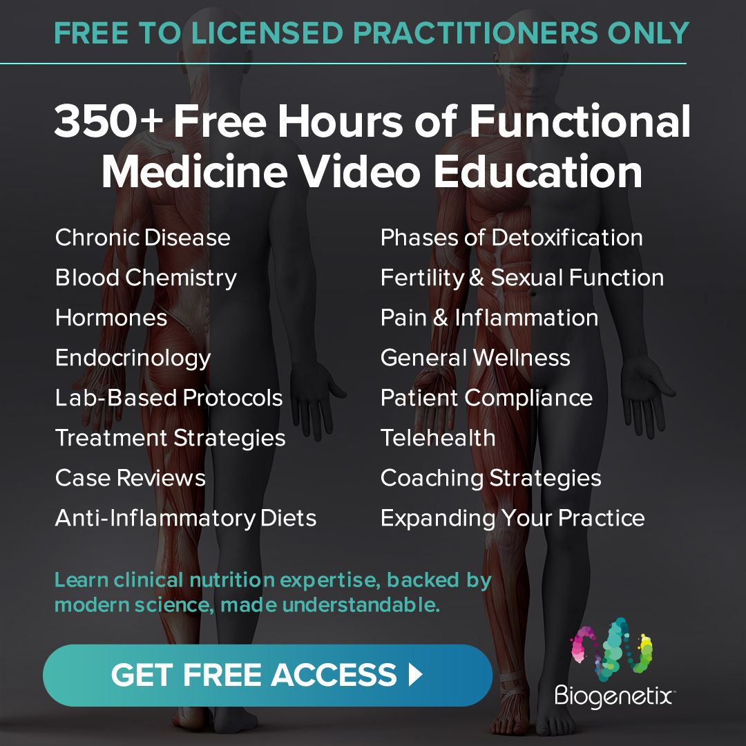 Biogenetix Facebook ad