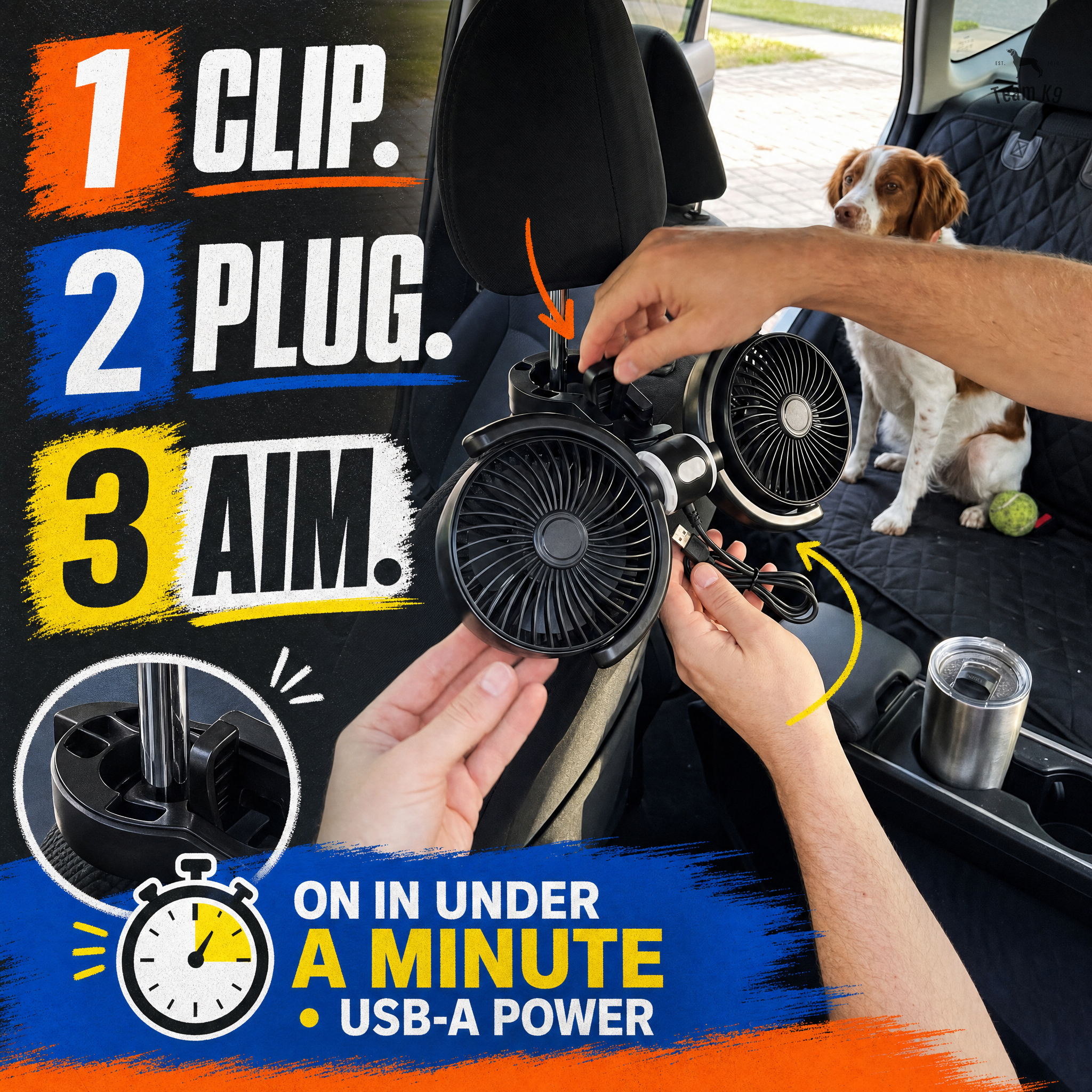 Team K9 Facebook ad