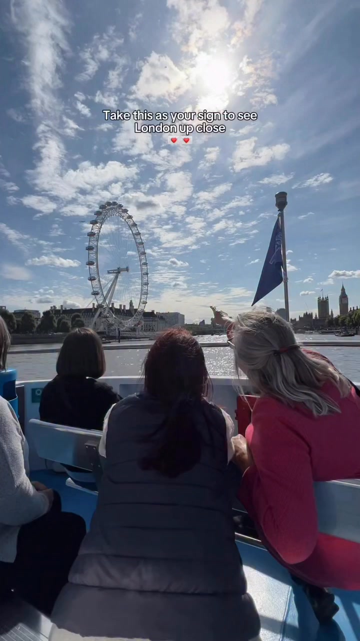 Thames River Sightseeing Facebook ad: Skip the Tube. Take the Thames.
