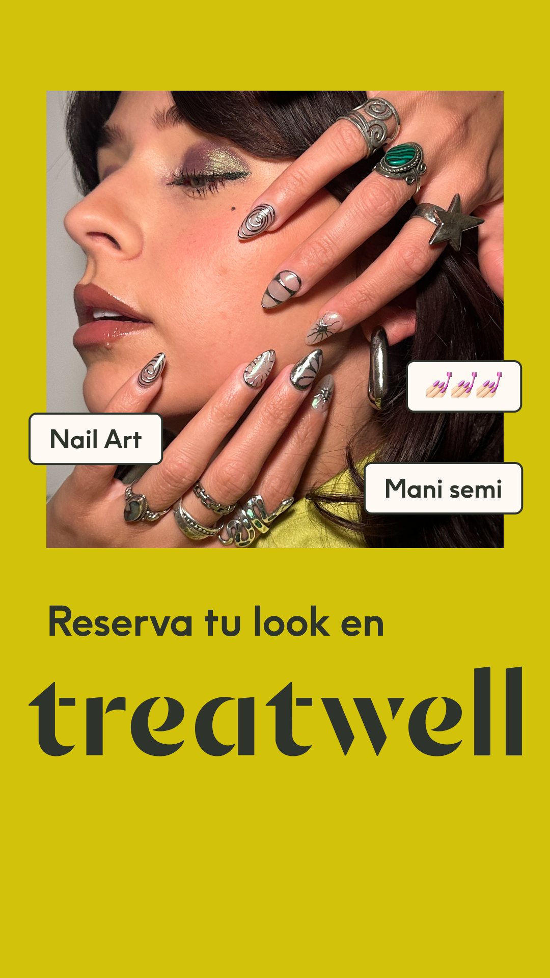 Treatwell Facebook ad