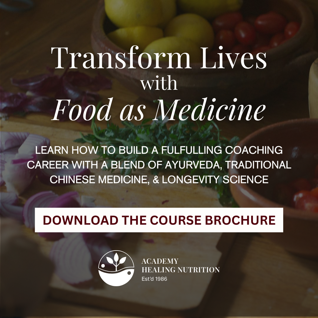 Academy of Healing Nutrition Facebook ad: Holistic Health Coaching Certificate