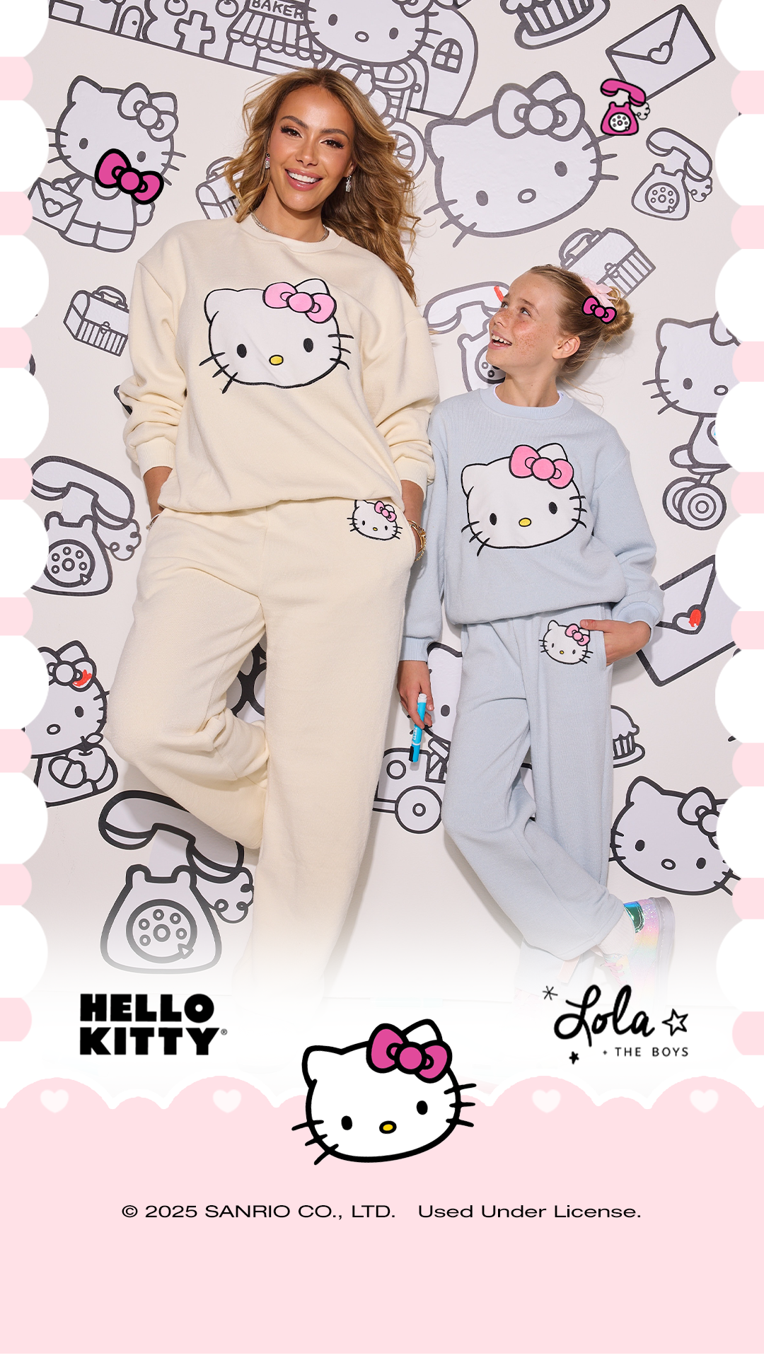 Lola + The Boys Facebook ad