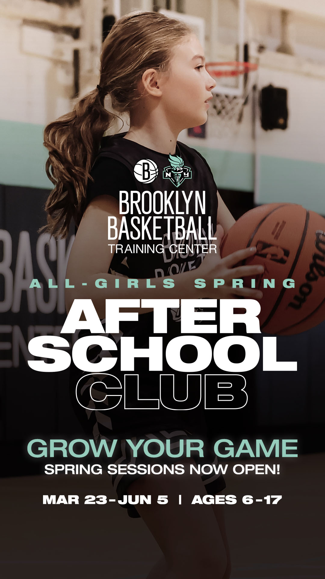 New York Liberty Facebook ad from Feb 9, 2026