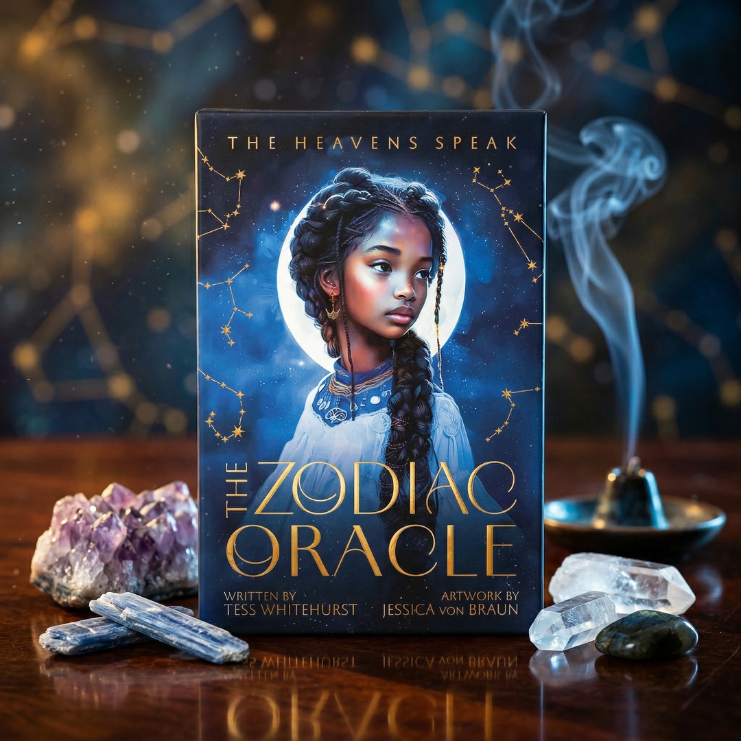 WildKartz Facebook ad: Shop new, unique, and popular tarot/oracle cards