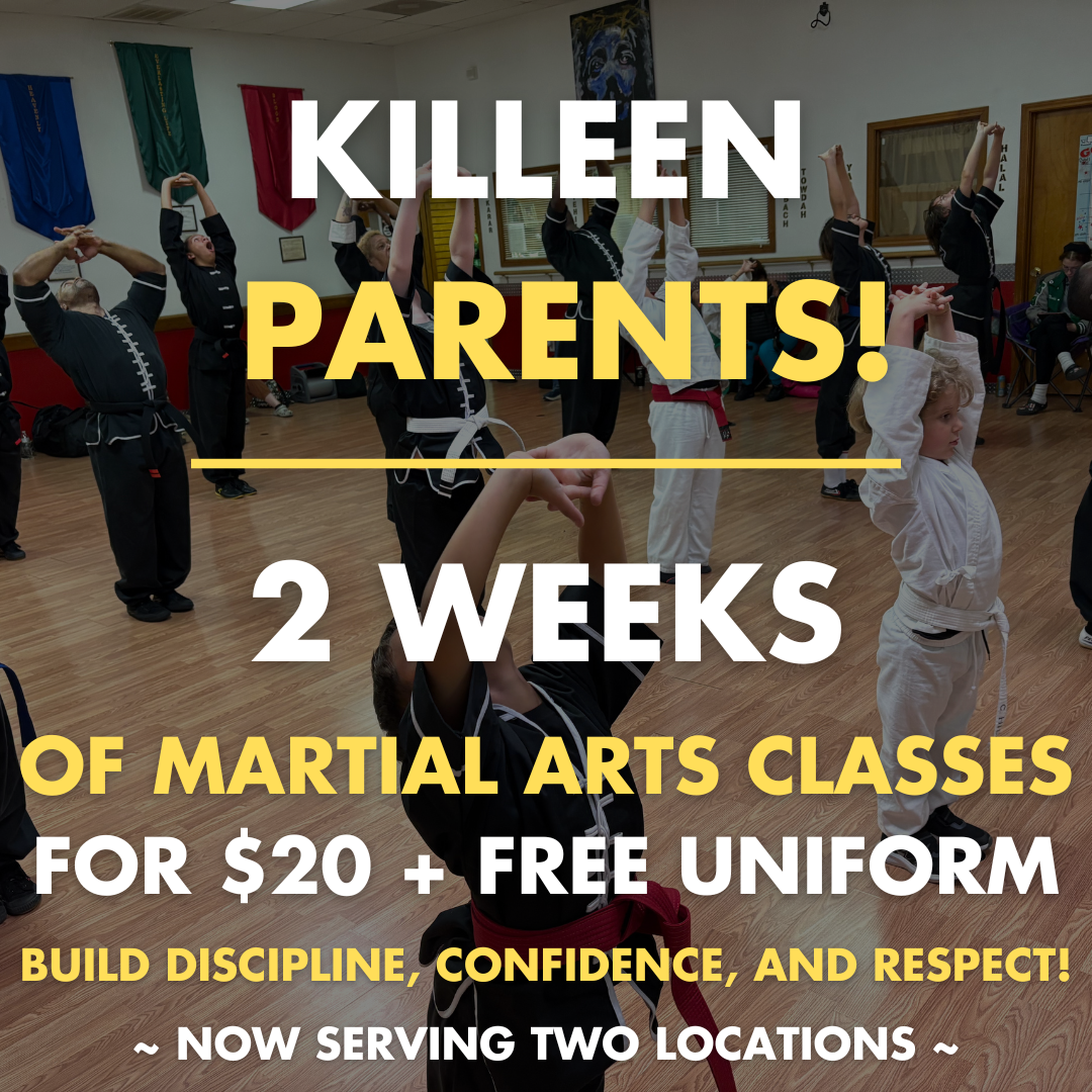 Martial ZEN Killeen Academy Facebook ad