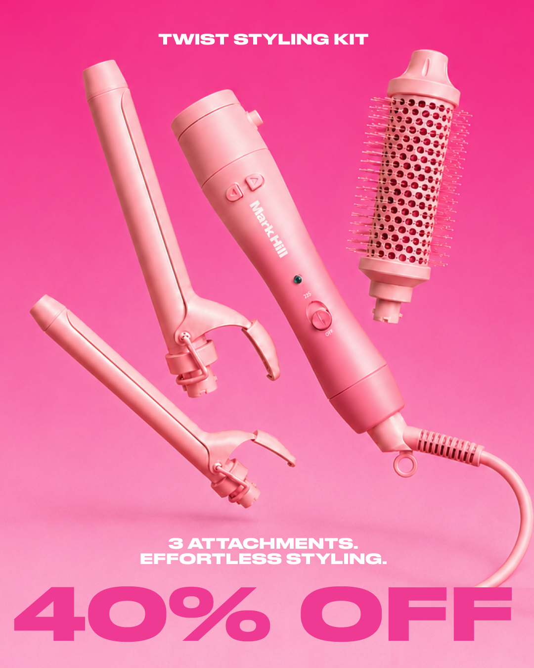 Mark Hill Hair Facebook ad