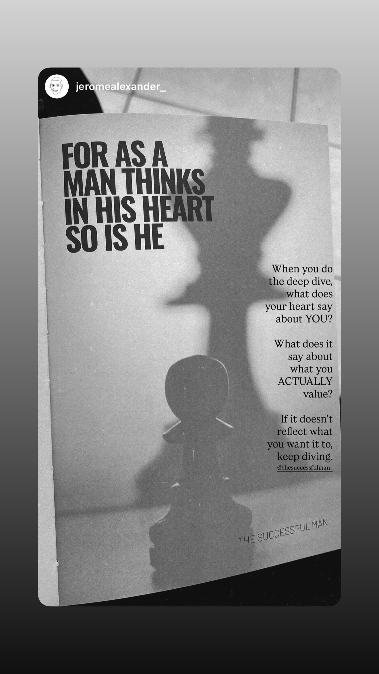 The Successful Man Facebook ad
