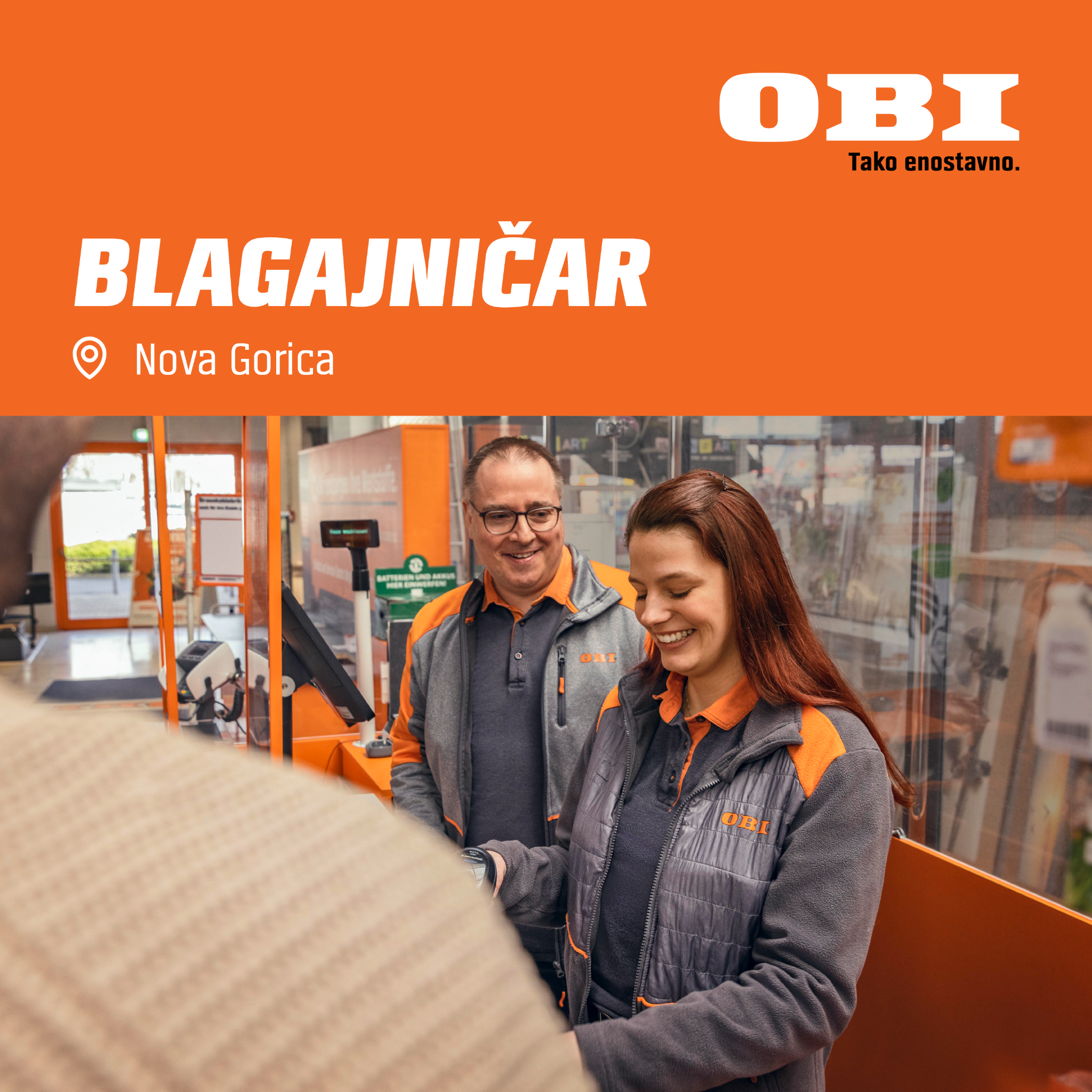 OBI Facebook ad