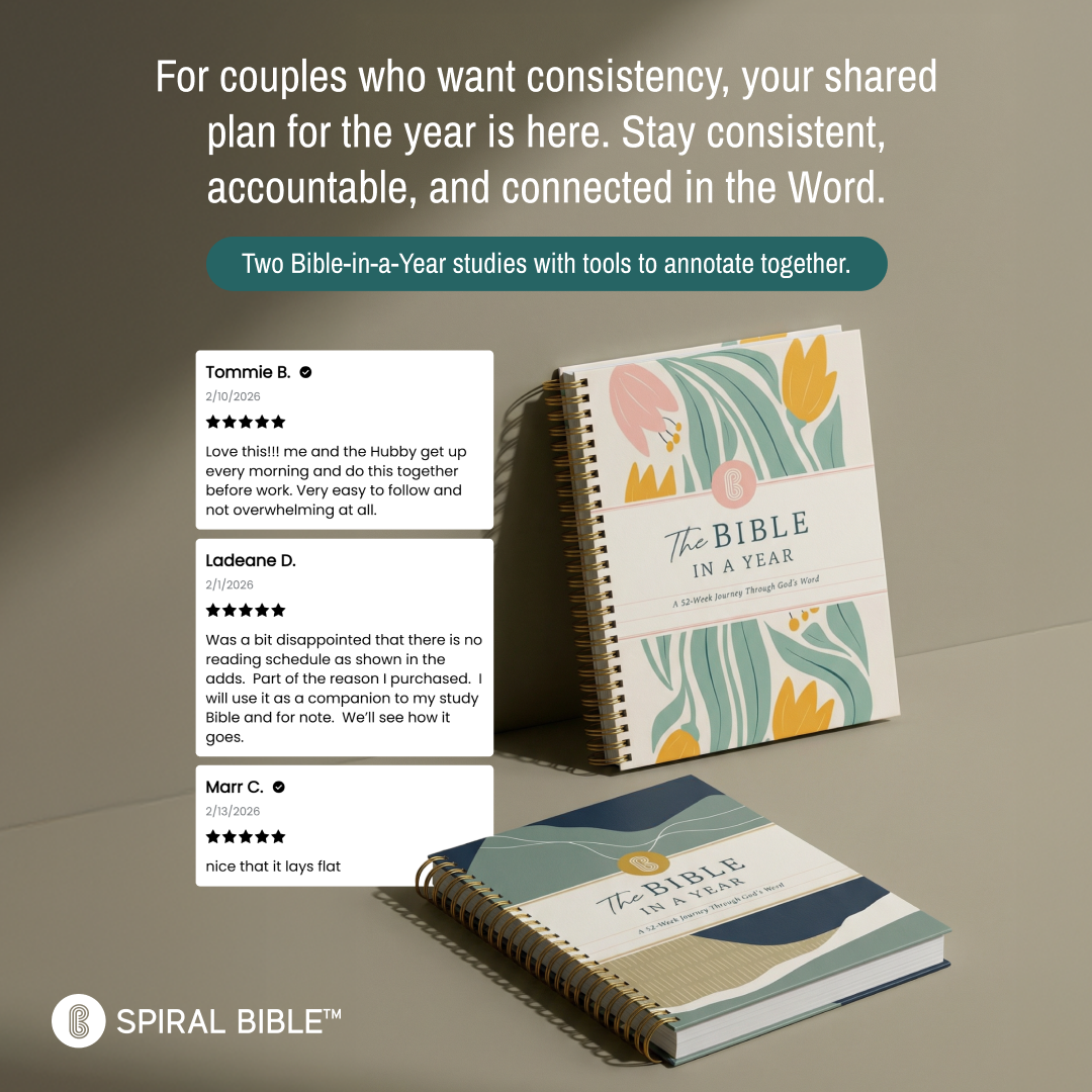 Spiral Bible Facebook ad