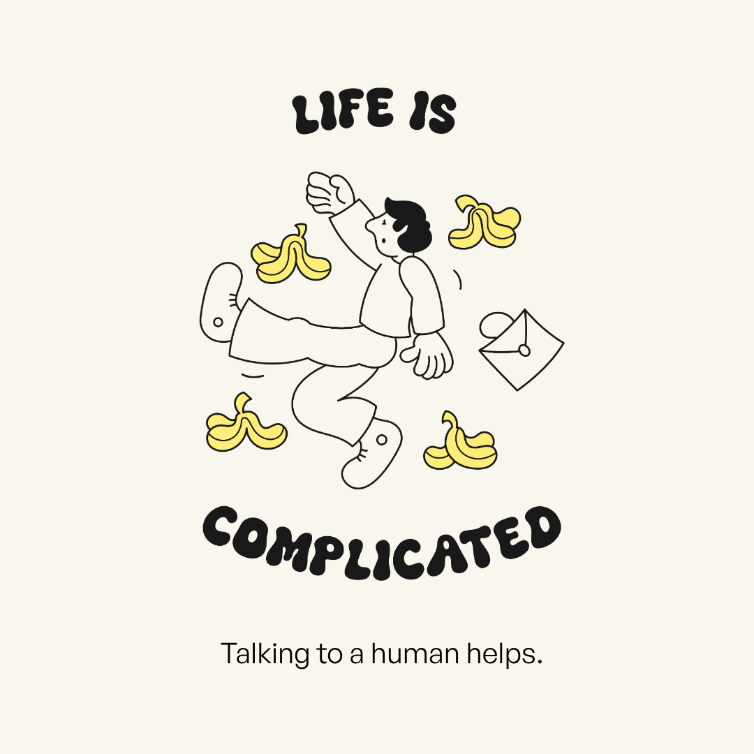 complicated.life Facebook ad