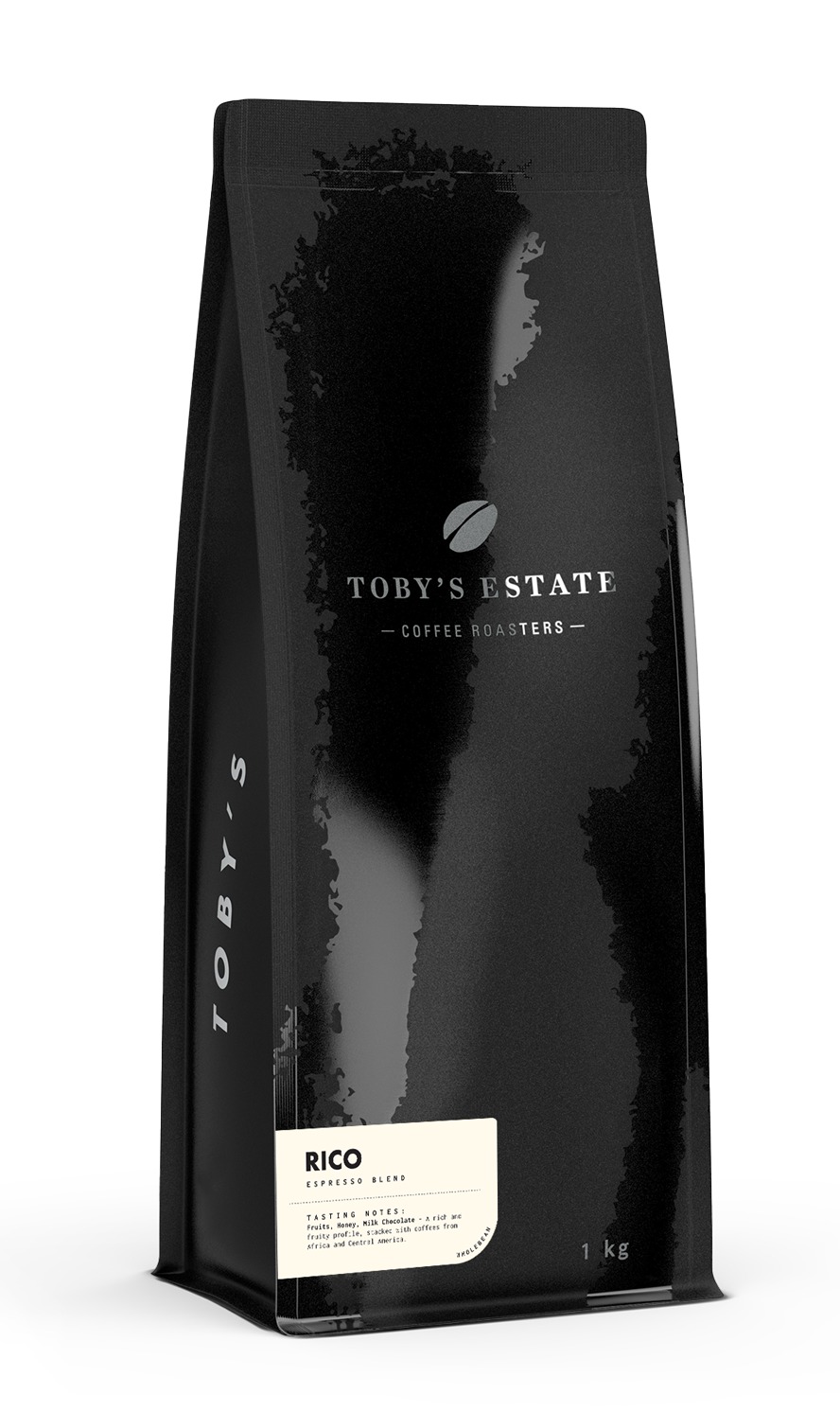 Toby's Estate Coffee Facebook ad: Craving café‑quality at home?