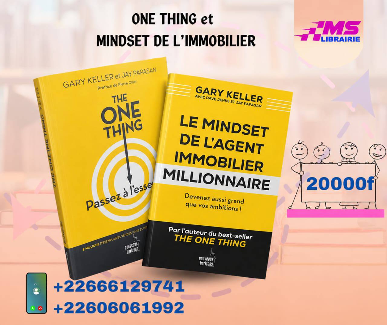 IMS librairie Facebook ad: Aujourd’hui lecteur… demain leader.