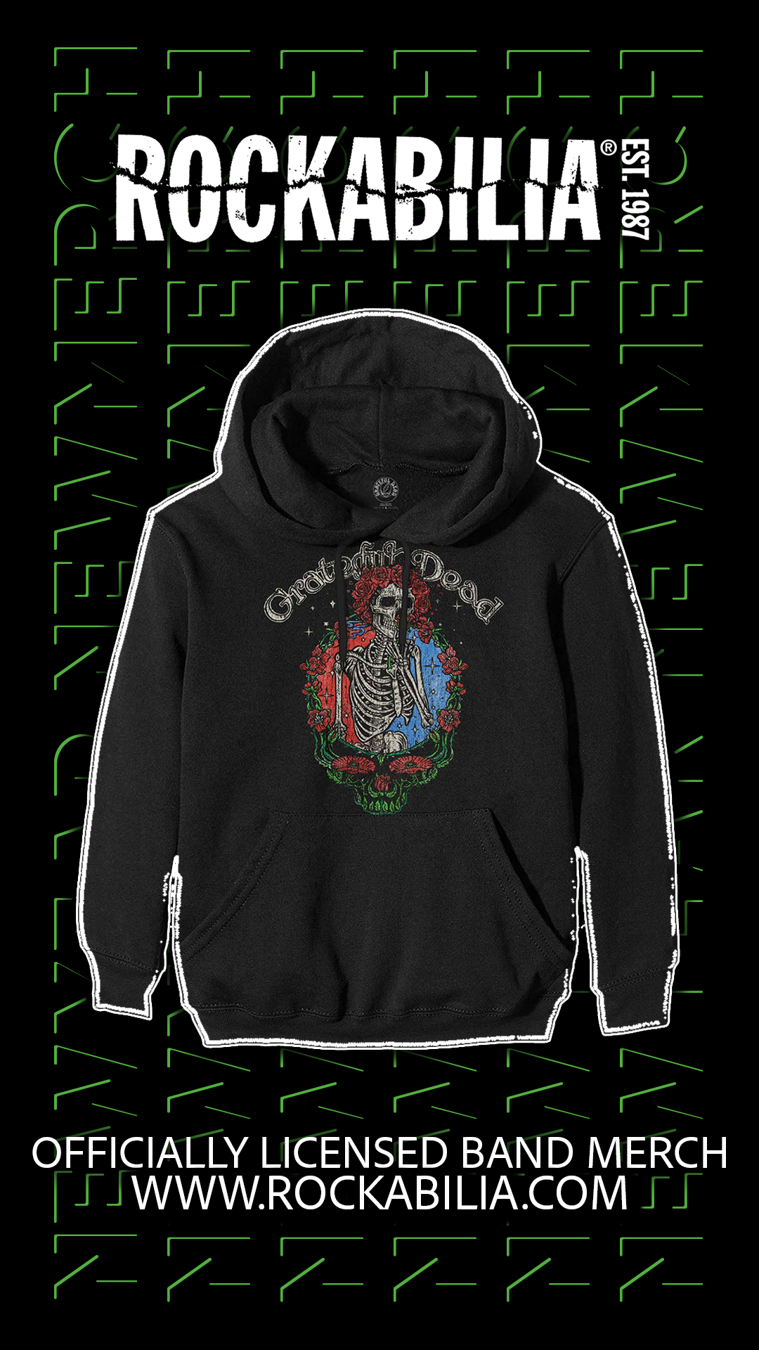 Rockabilia.com Facebook ad