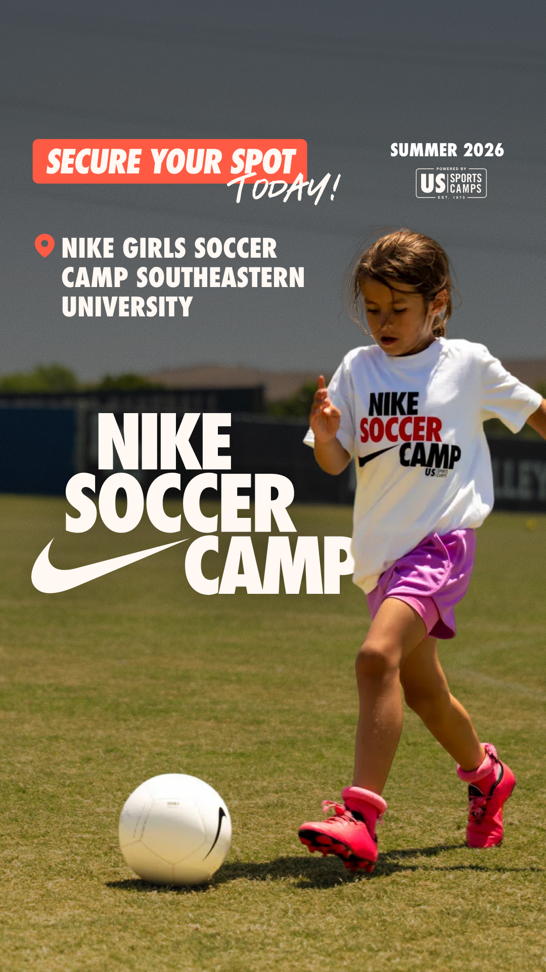 US Sports Camps - NIKE Sports Camps Facebook ad