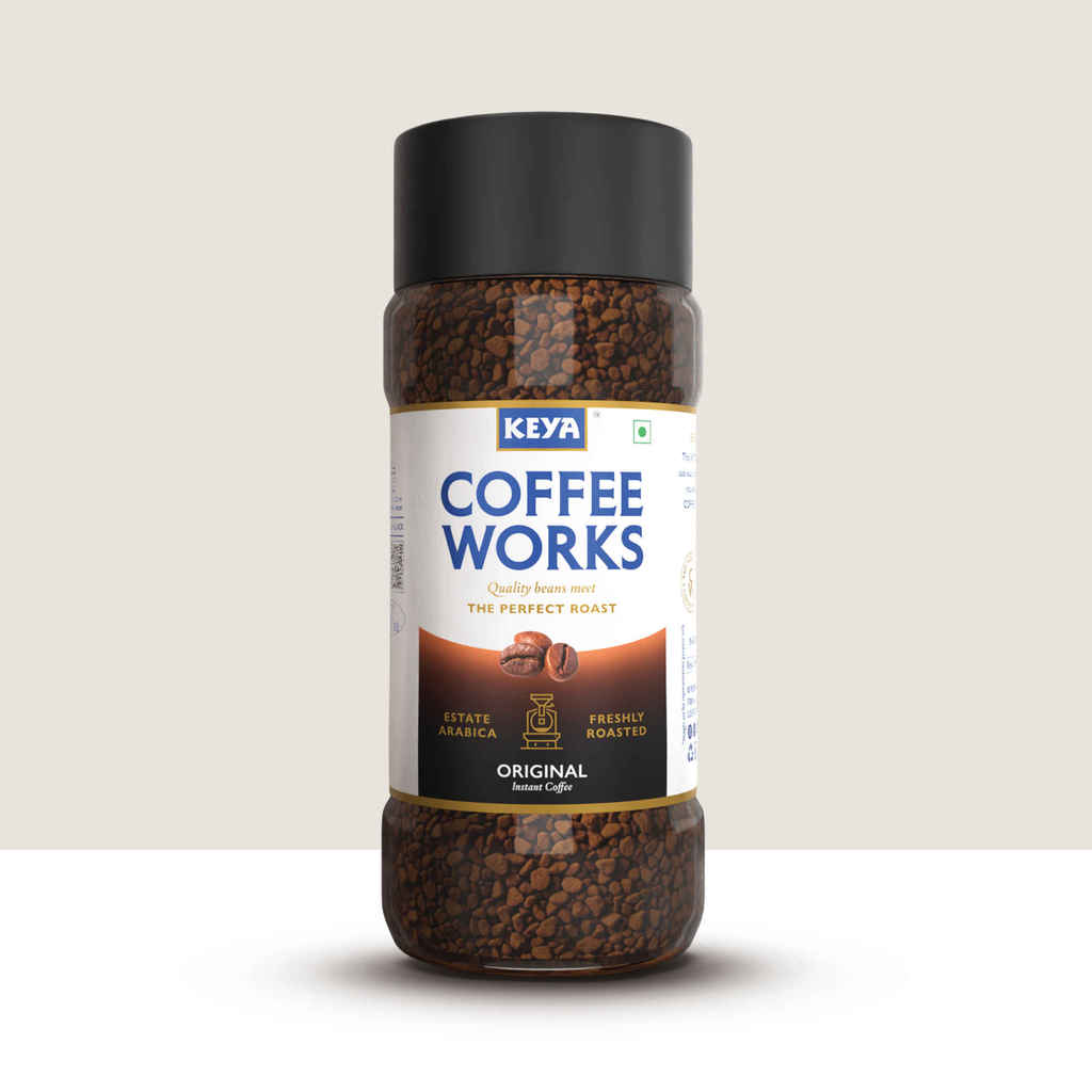 Keya Coffee Works Facebook ad: • No Fillers!