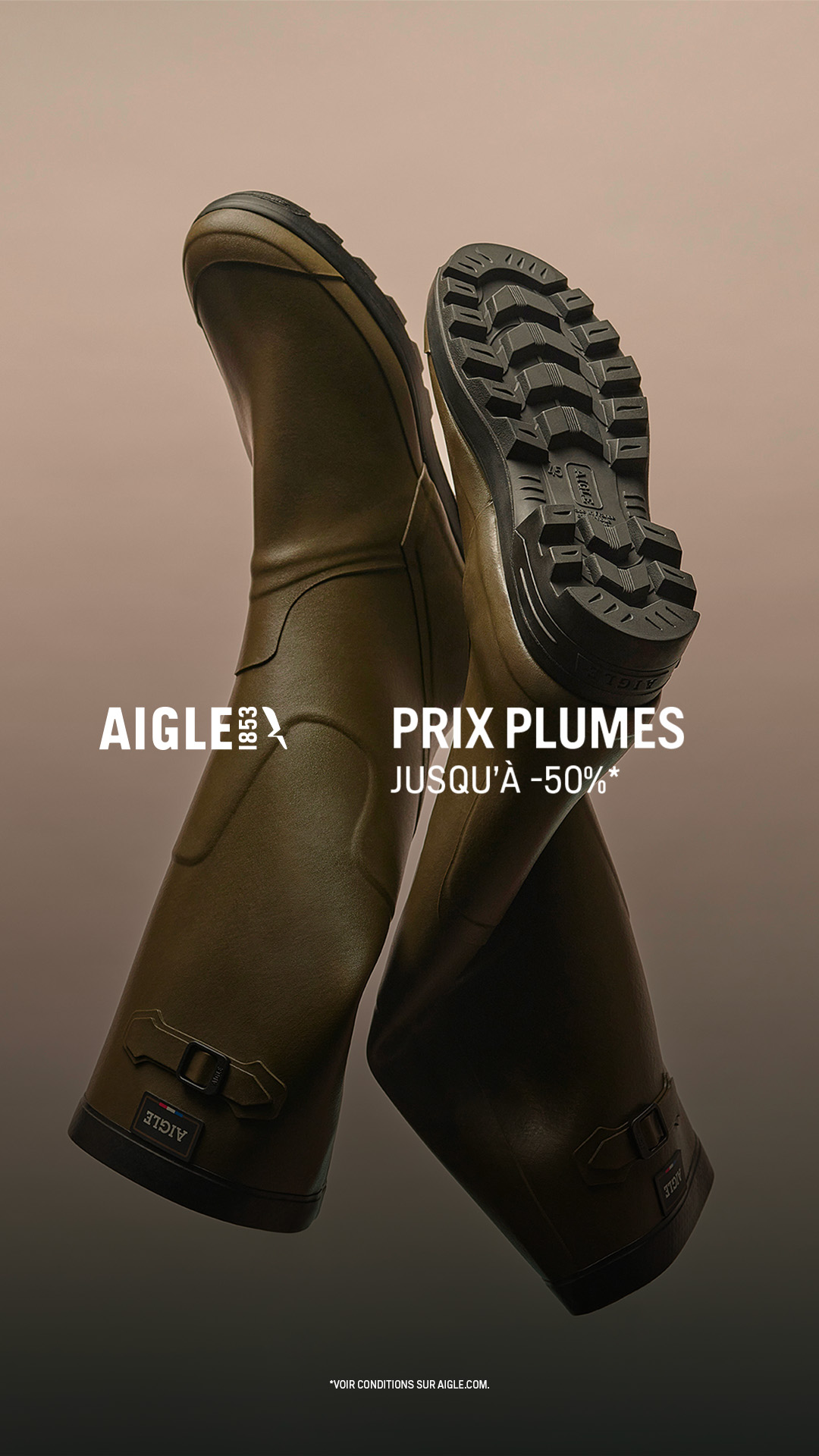 Aigle Facebook ad