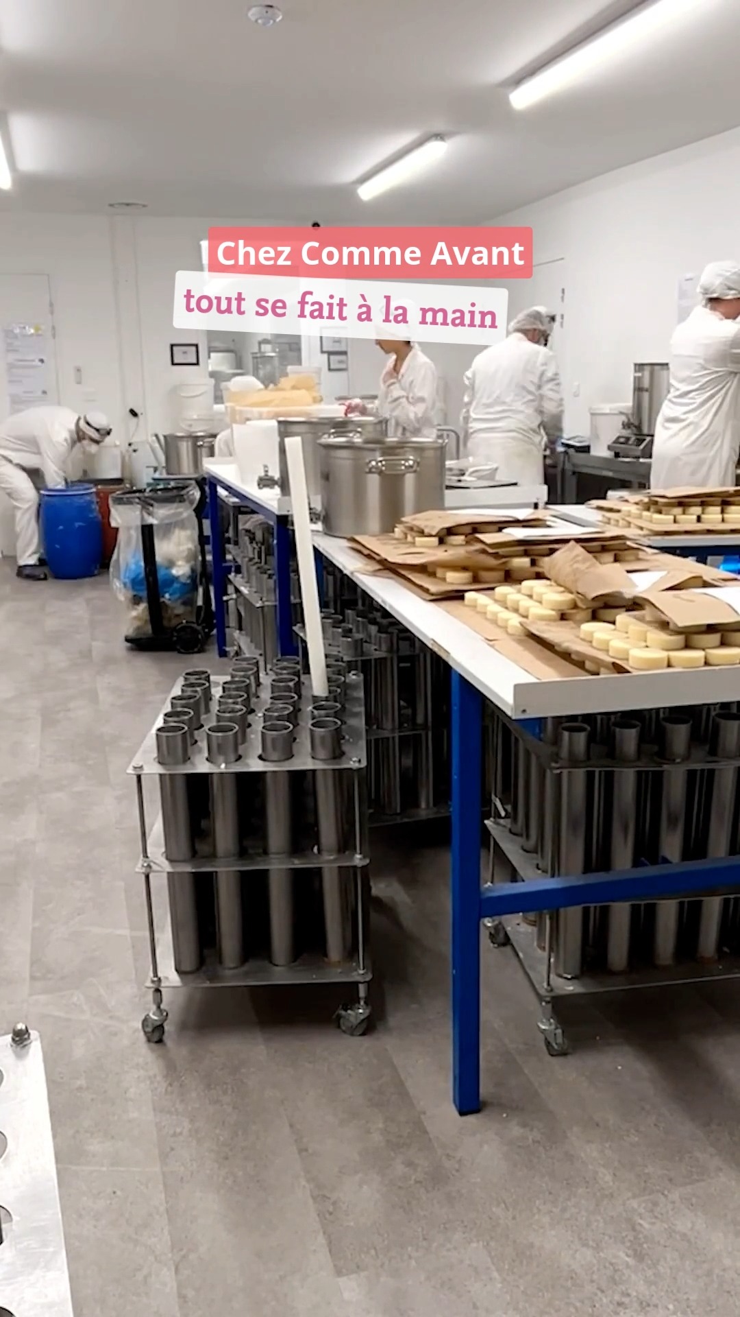 Comme Avant Facebook ad: Une fabrication artisanale et un savoir-faire français