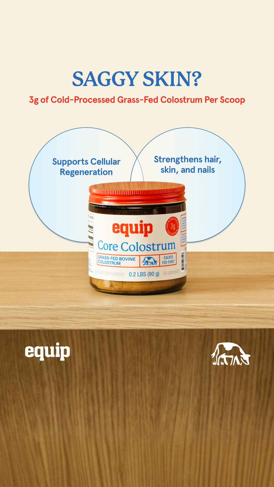 Equip Facebook ad