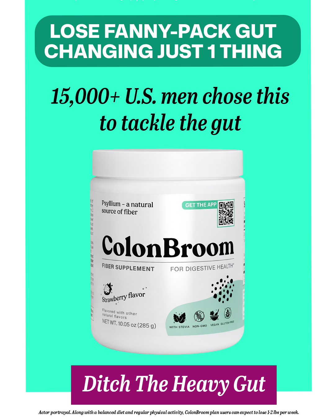 ColonBroom Facebook ad