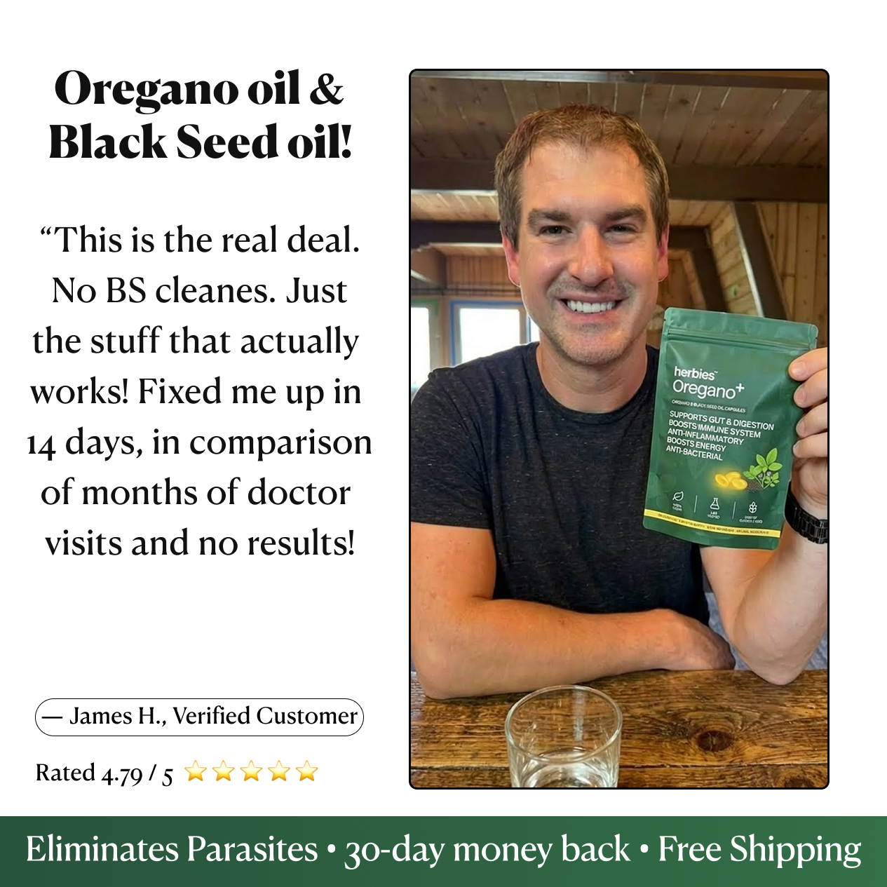Herbs that Heal Facebook ad