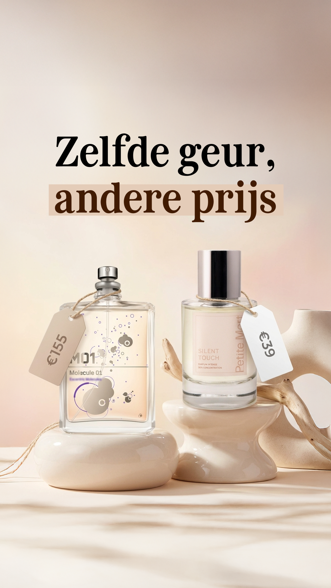 Petite Mort Facebook ad