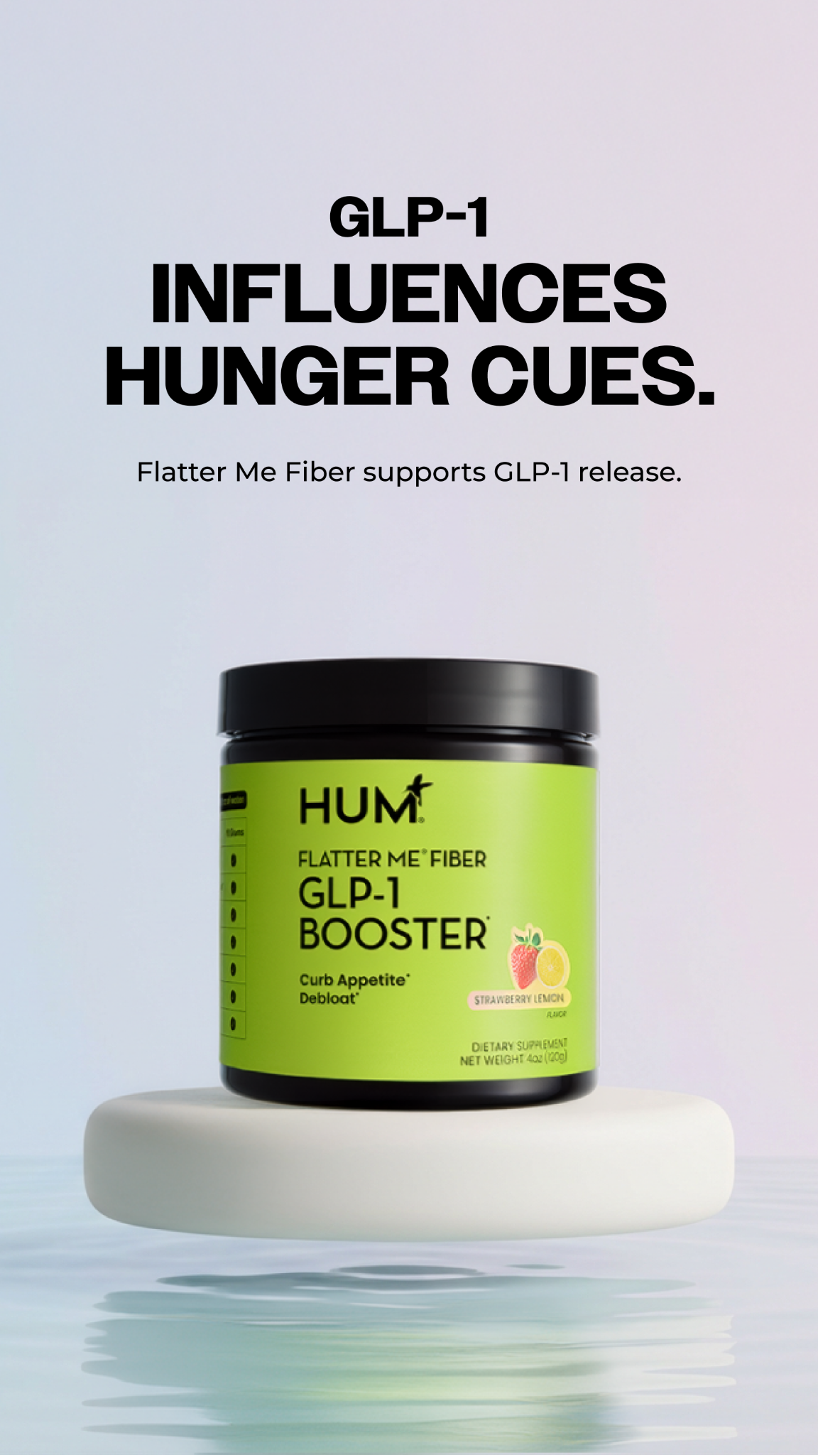 HUM Nutrition Facebook ad