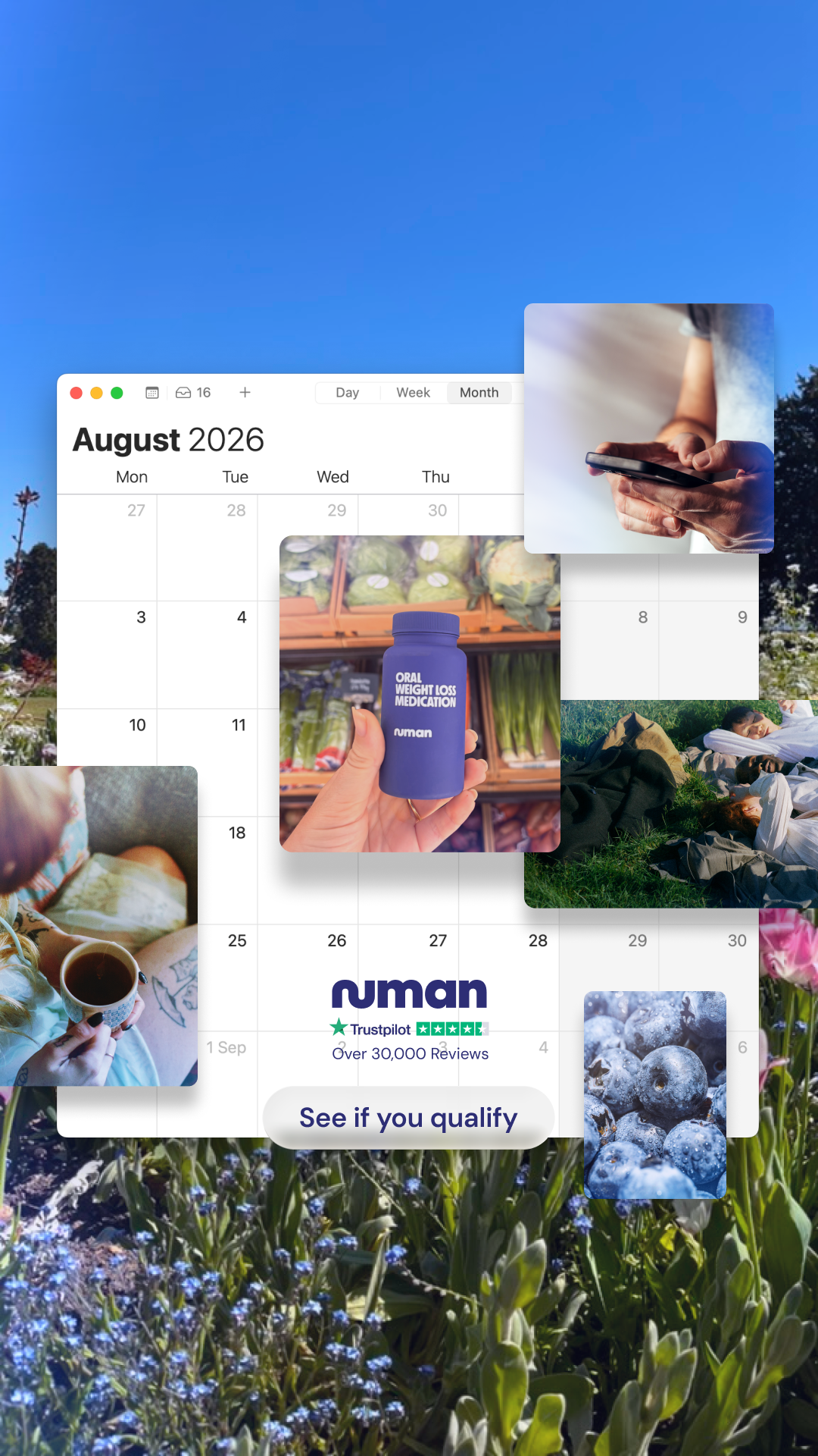 Numan - Digital healthcare Facebook ad