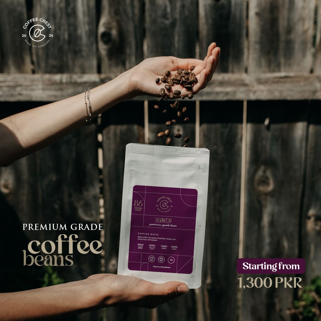 Coffee Crest Facebook ad