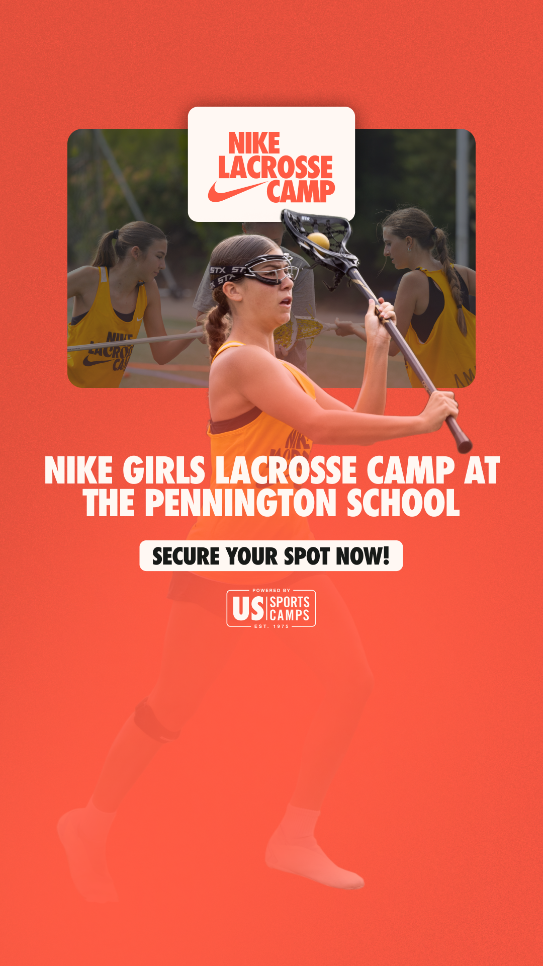 US Sports Camps - NIKE Sports Camps Facebook ad