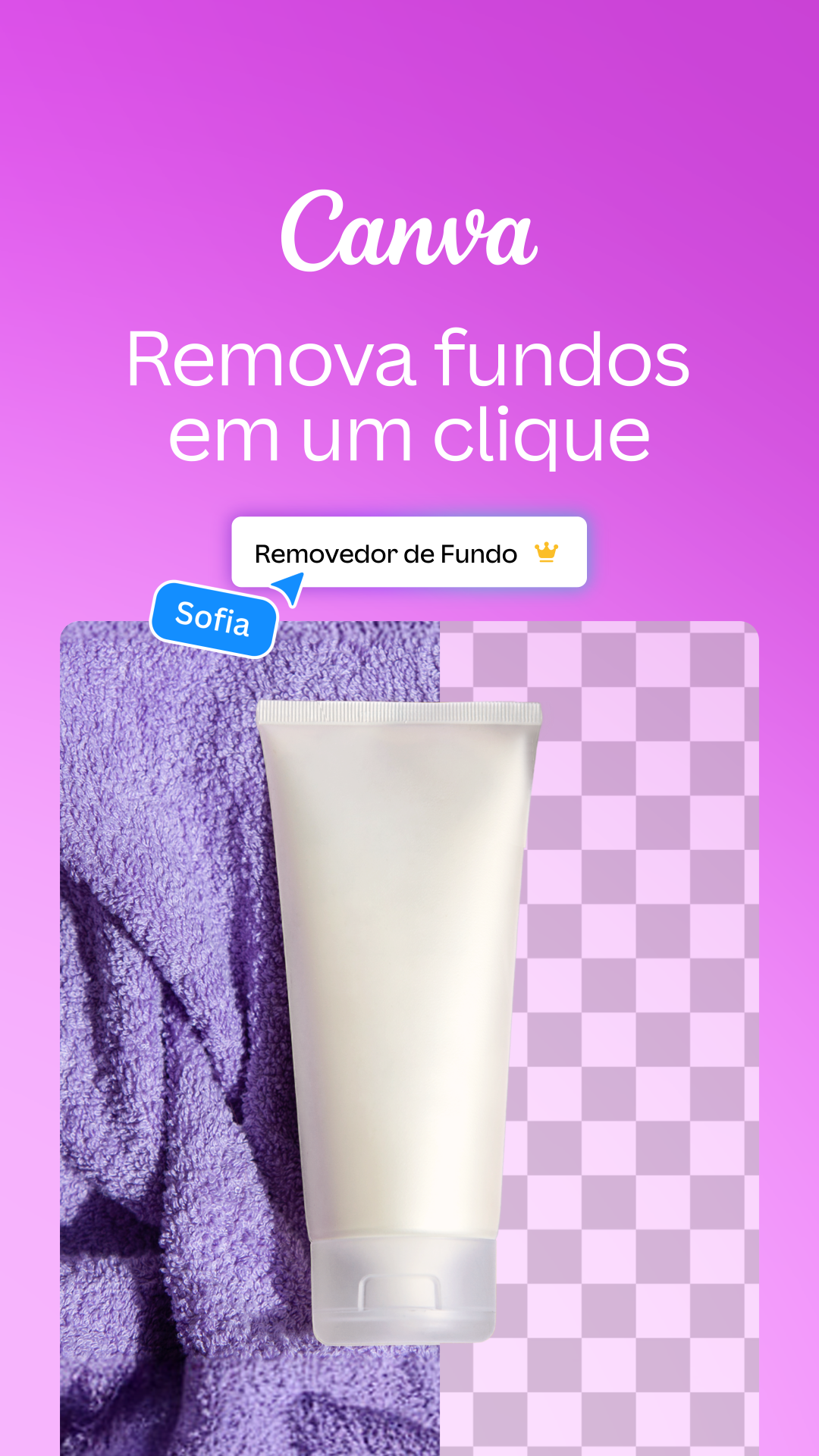 Canva Facebook ad