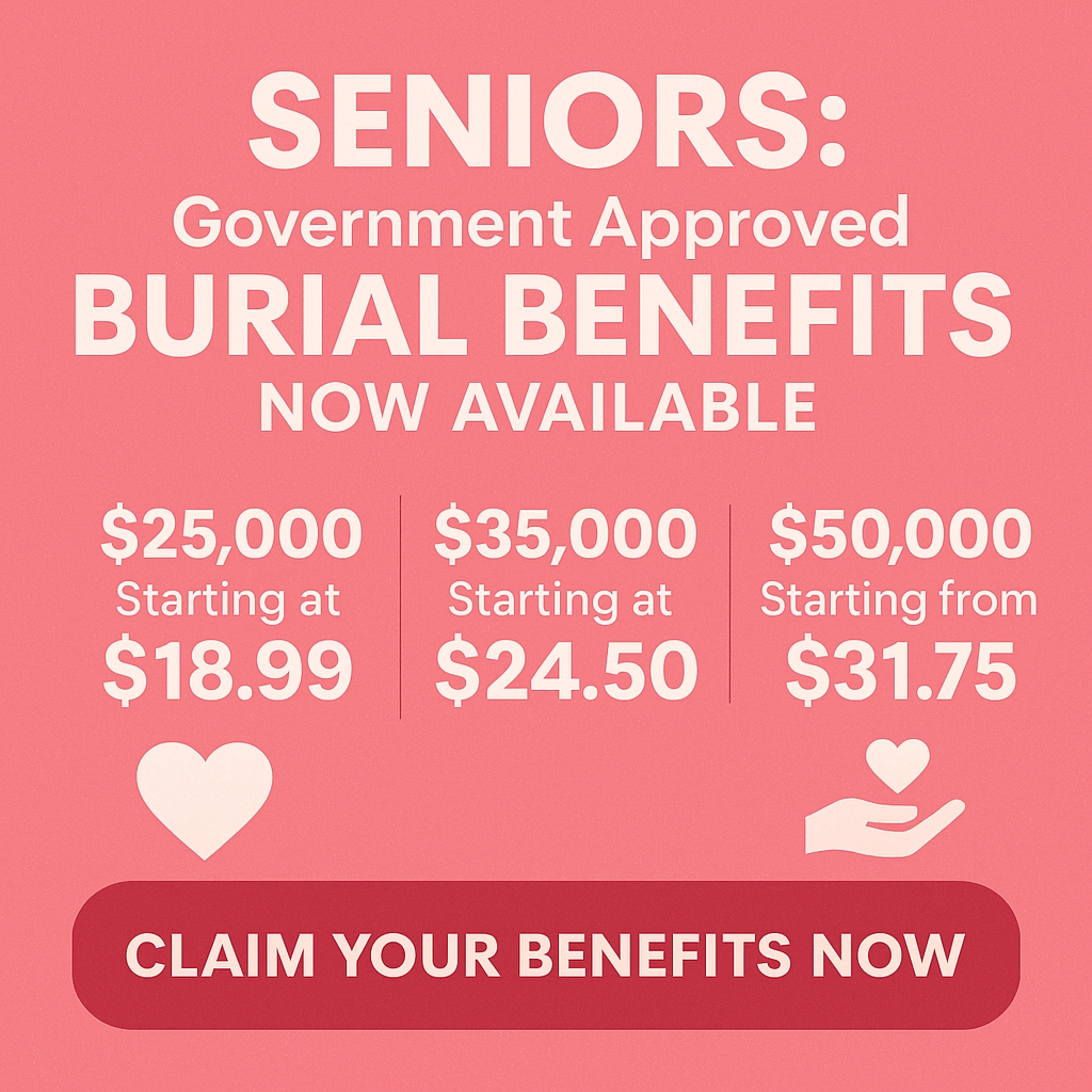 My Affordable Burial Coverage Facebook ad