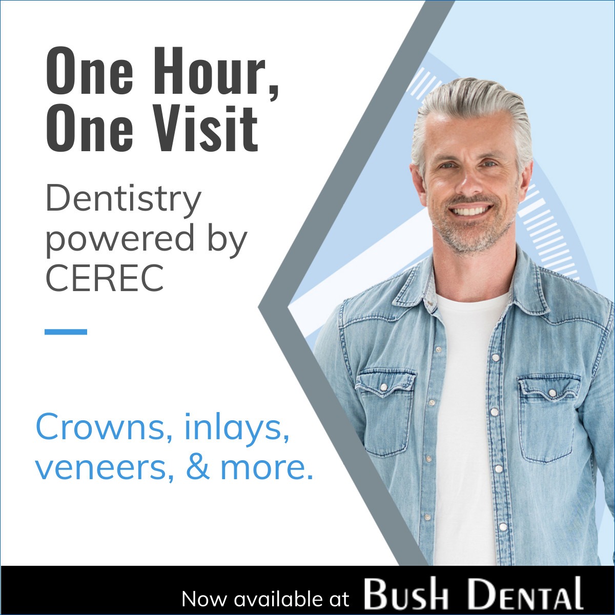 Bush Dental Facebook ad