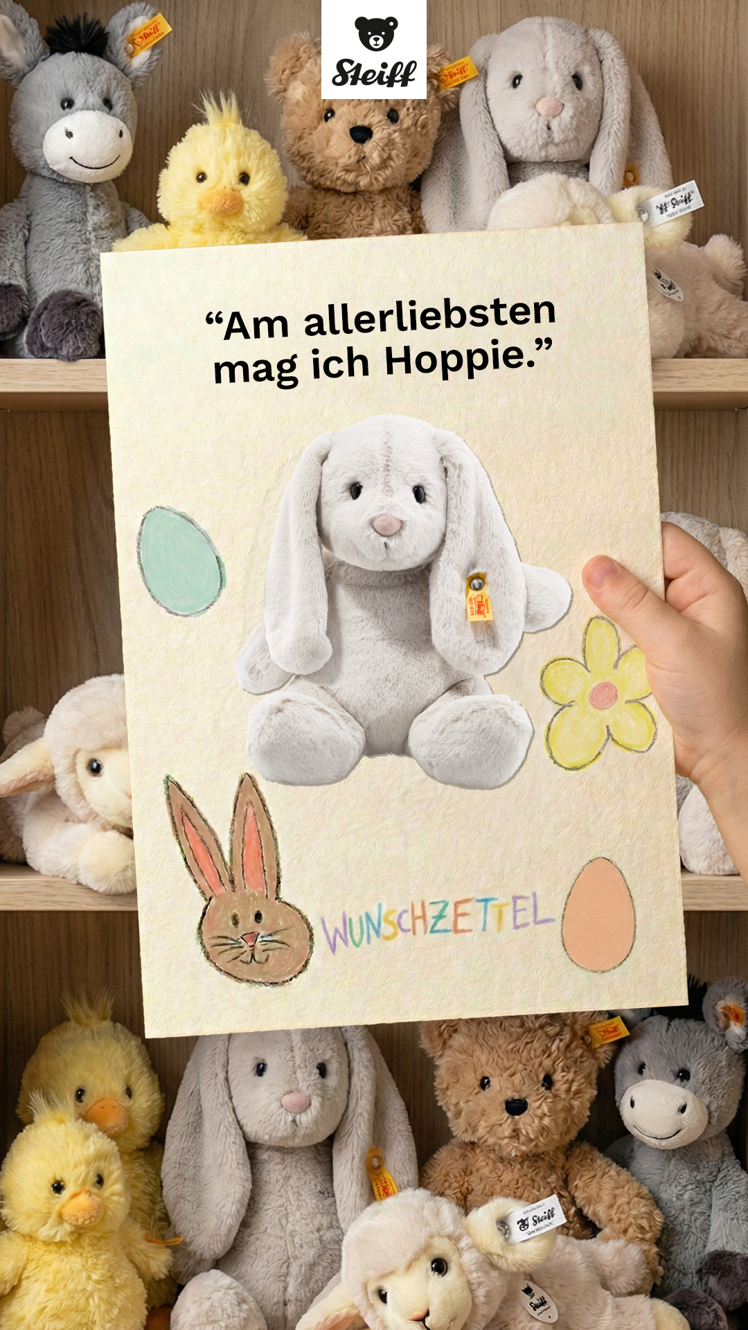 Steiff Facebook ad