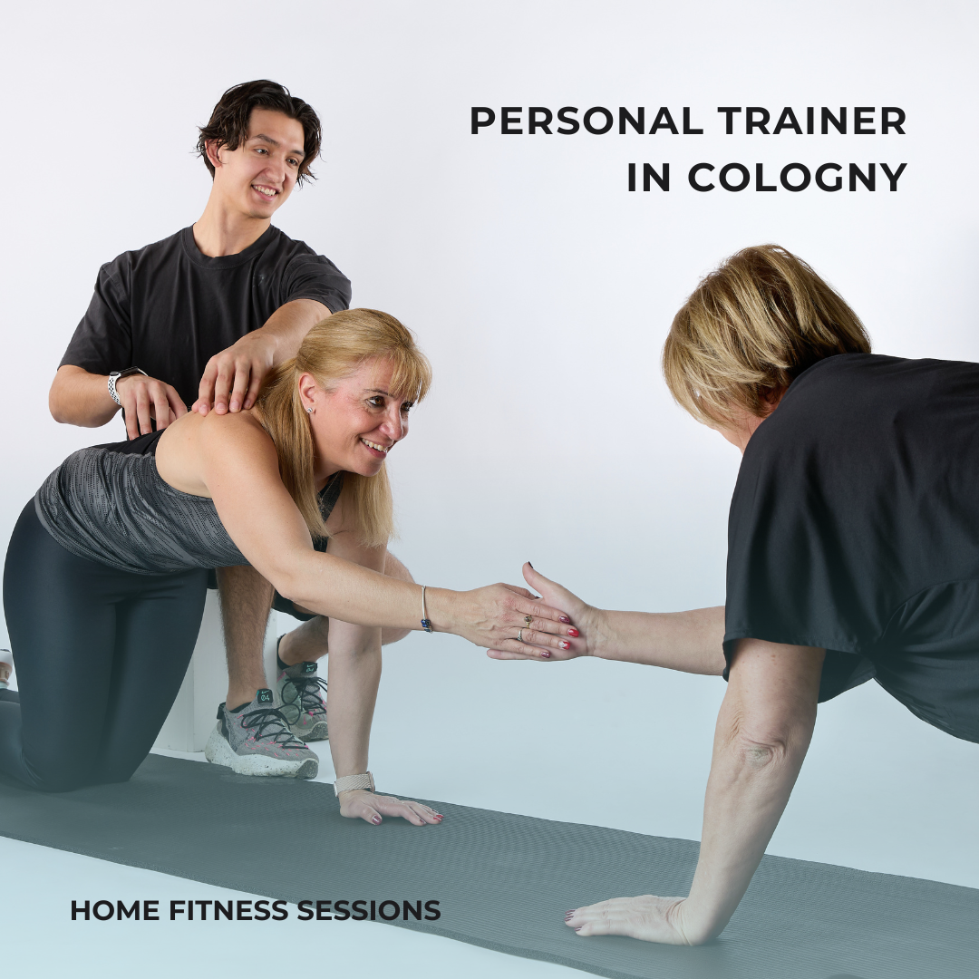 FULL FIT Facebook ad: Your tailored fitness journey at home