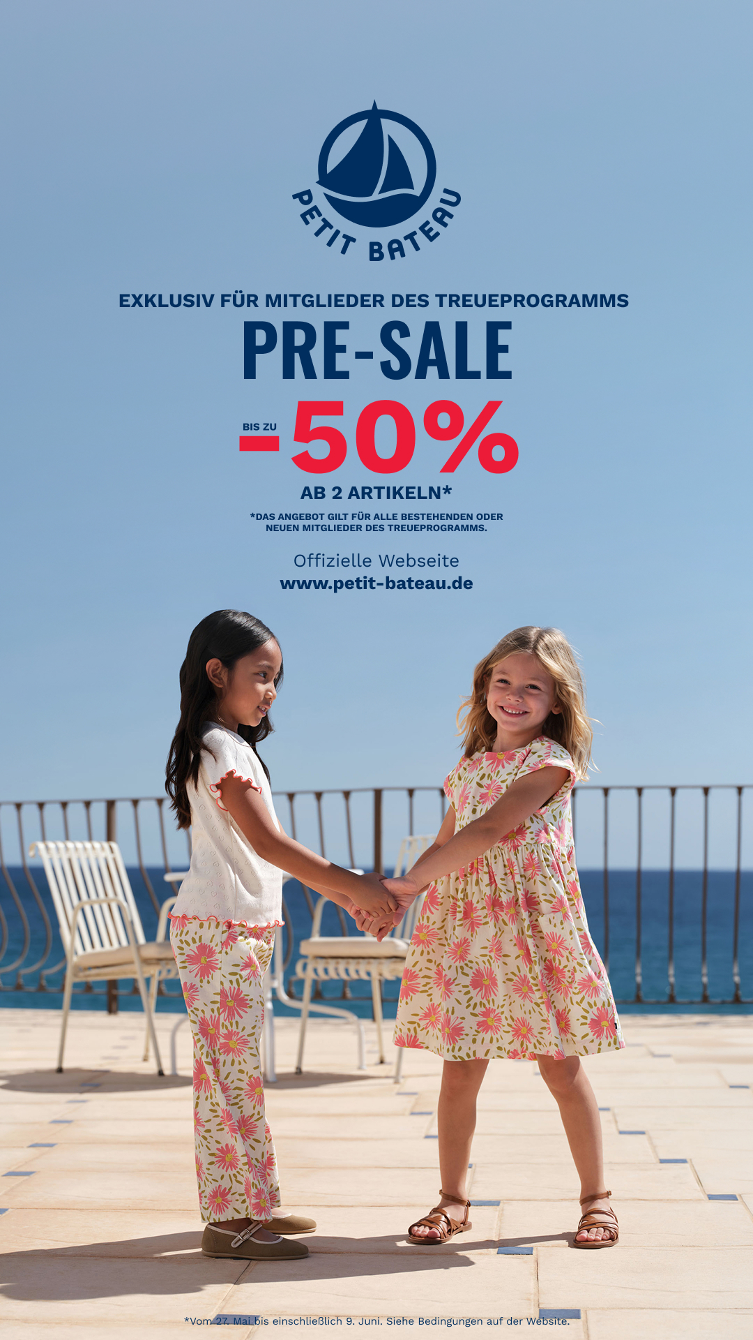 Petit Bateau Facebook ad
