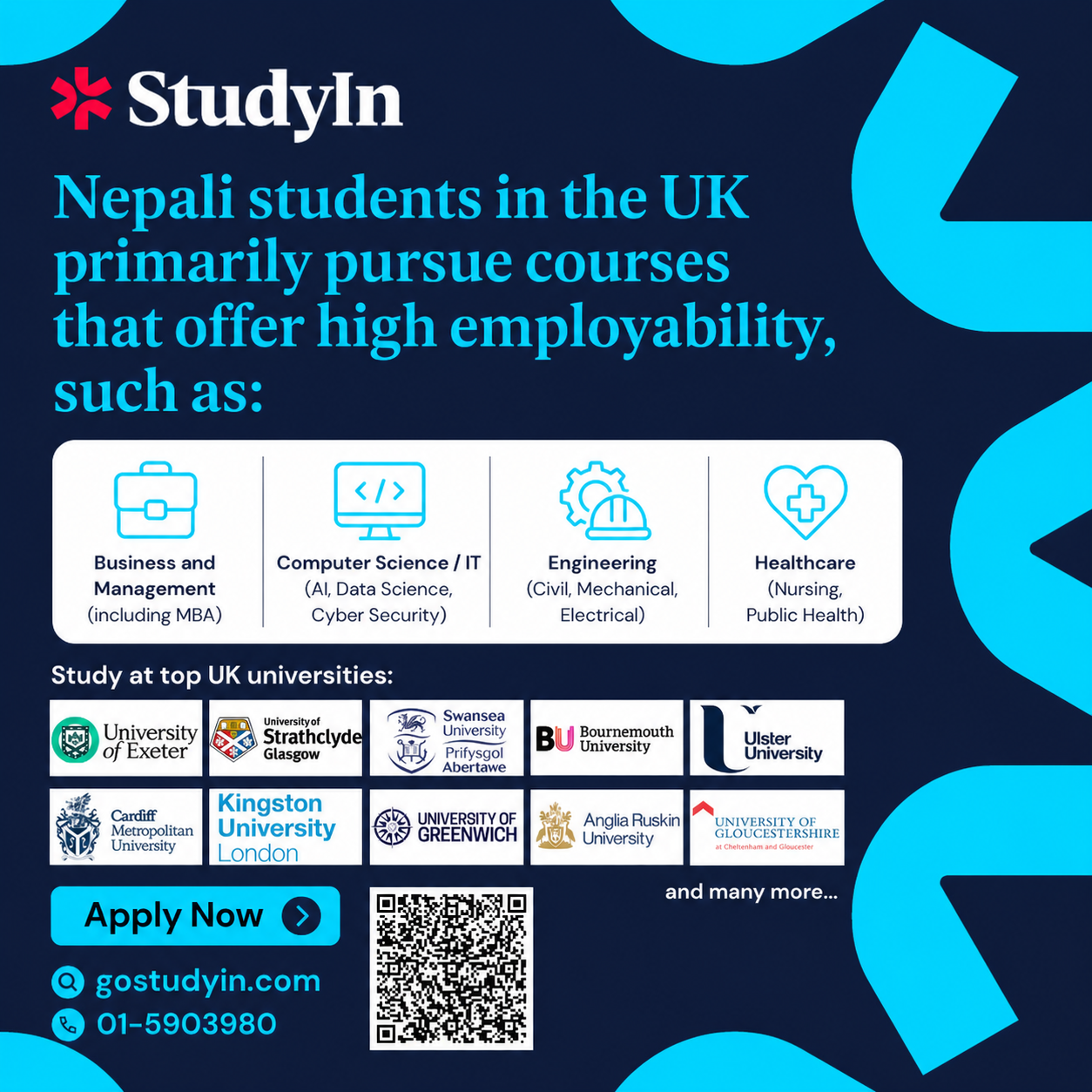 Nepal - StudyIn Facebook ad