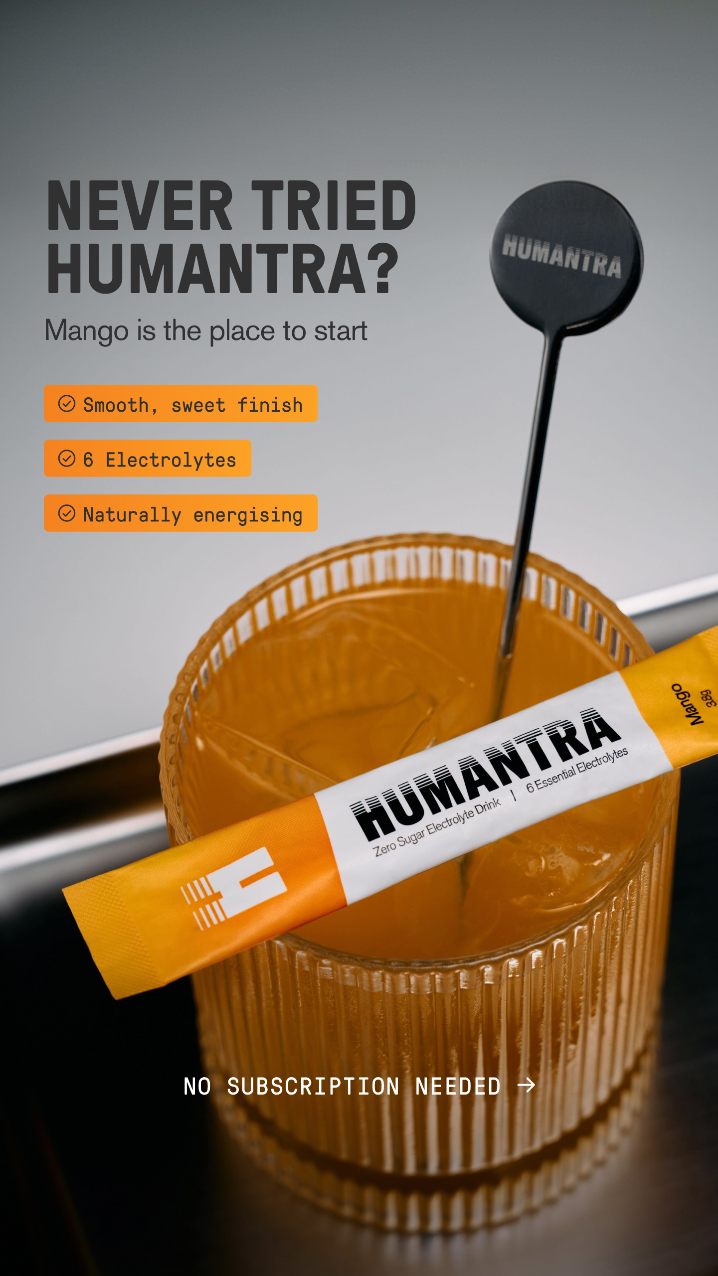 Humantra Facebook ad