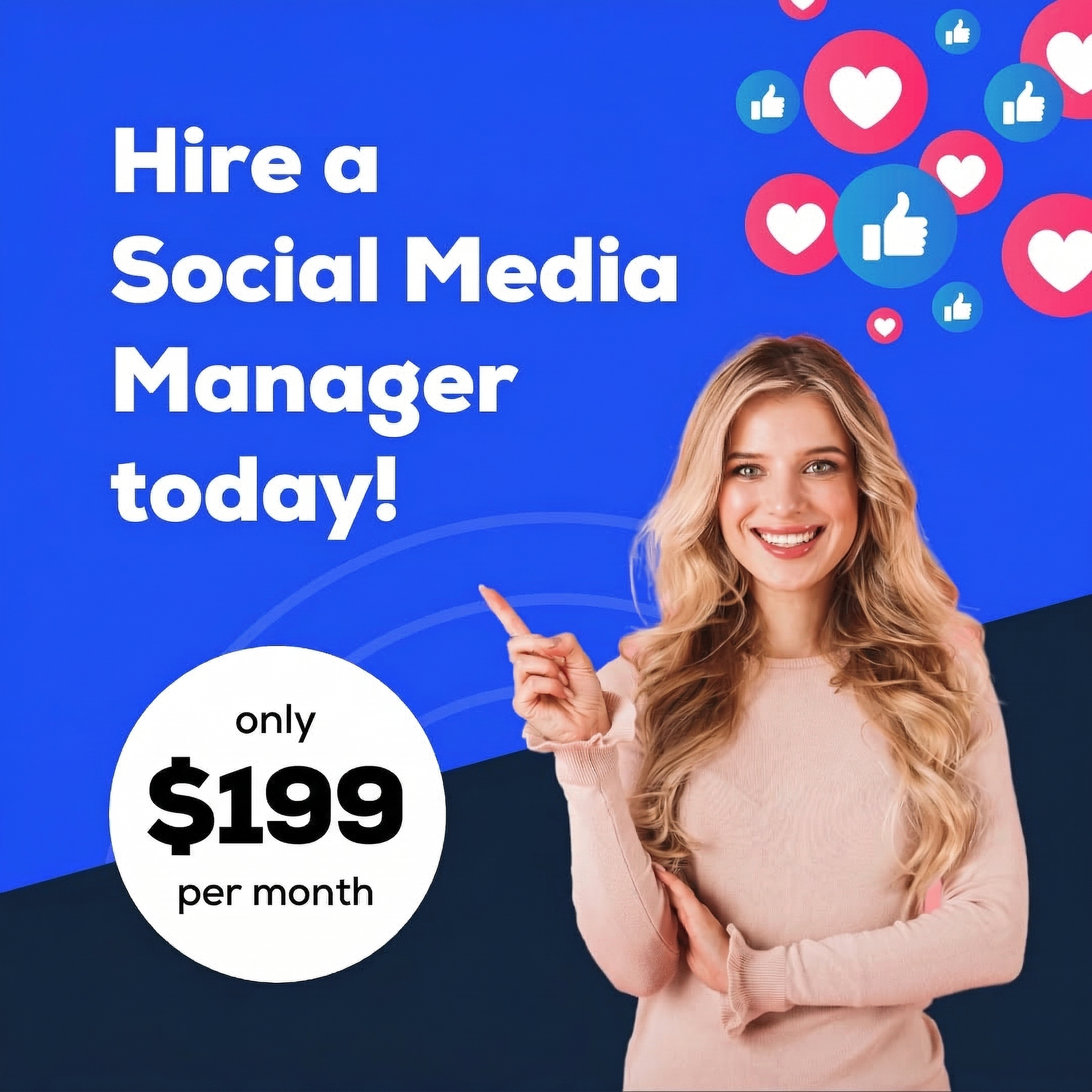 Feedbird Facebook ad