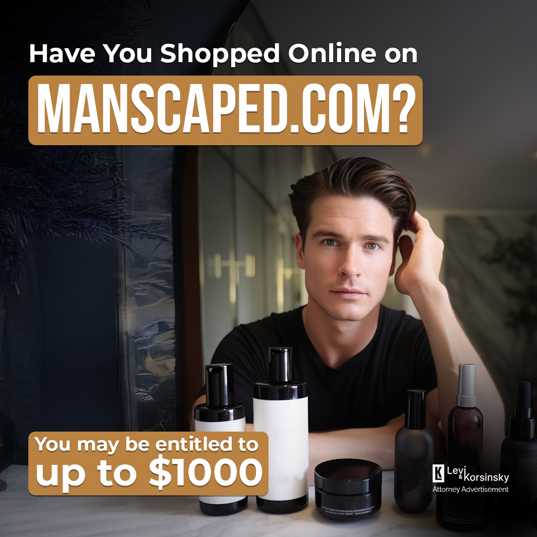 Levi & Korsinsky, LLP Facebook ad