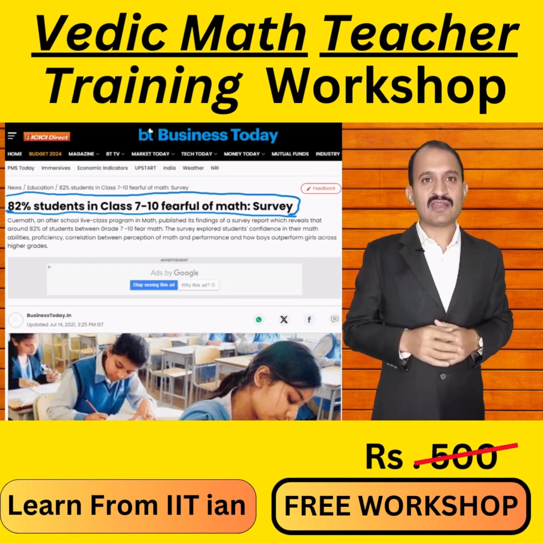 Vedic Pathashala Facebook ad: Join FREE SMART Masterclass