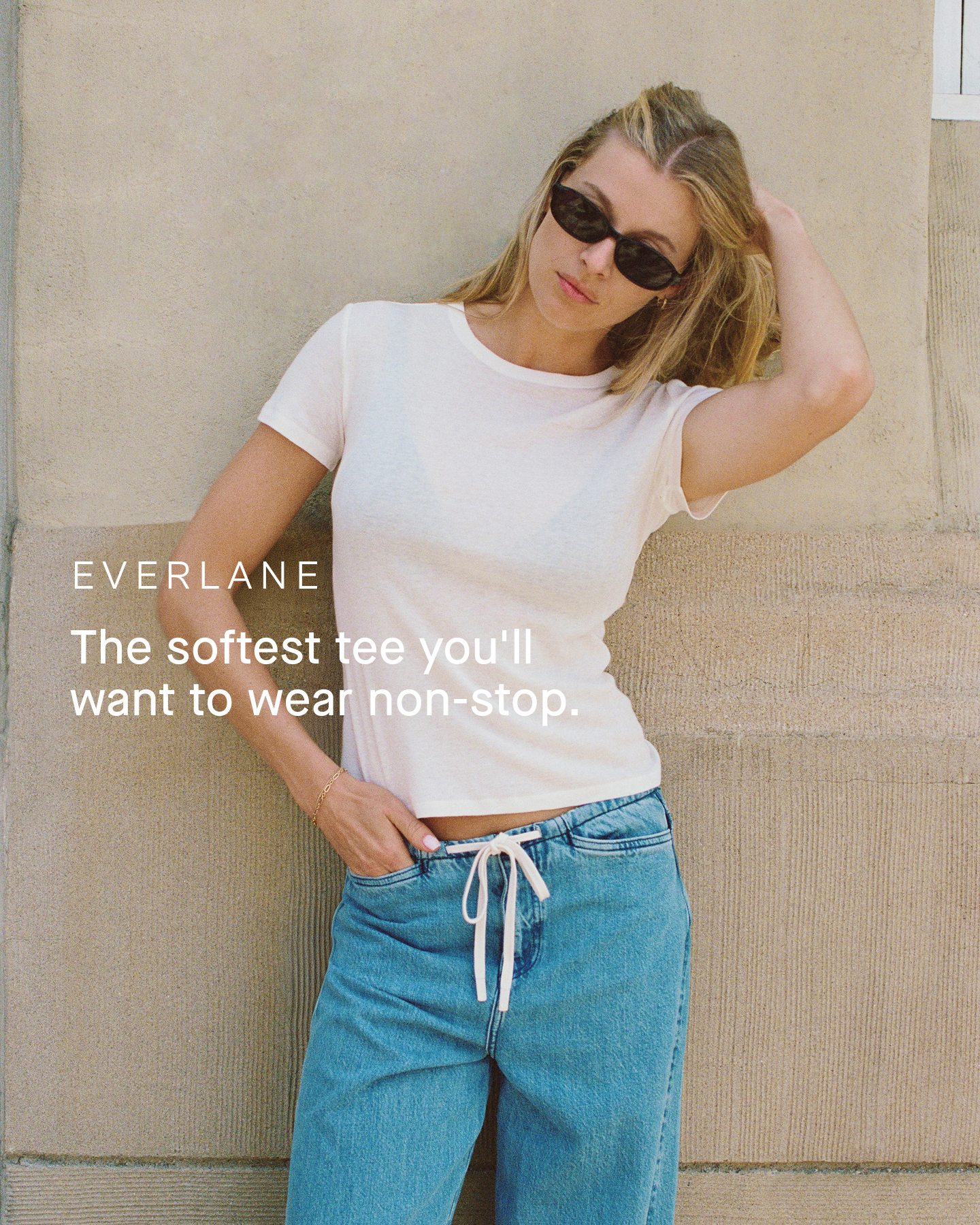 Everlane Facebook ad