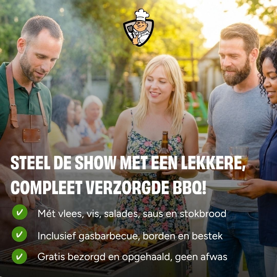 Barbecue Boer & Buffetten Boer Facebook ad: Vanaf 18,95 per persoon