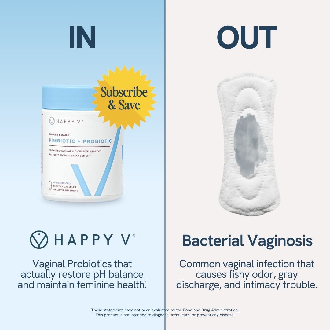 Happy V Facebook ad