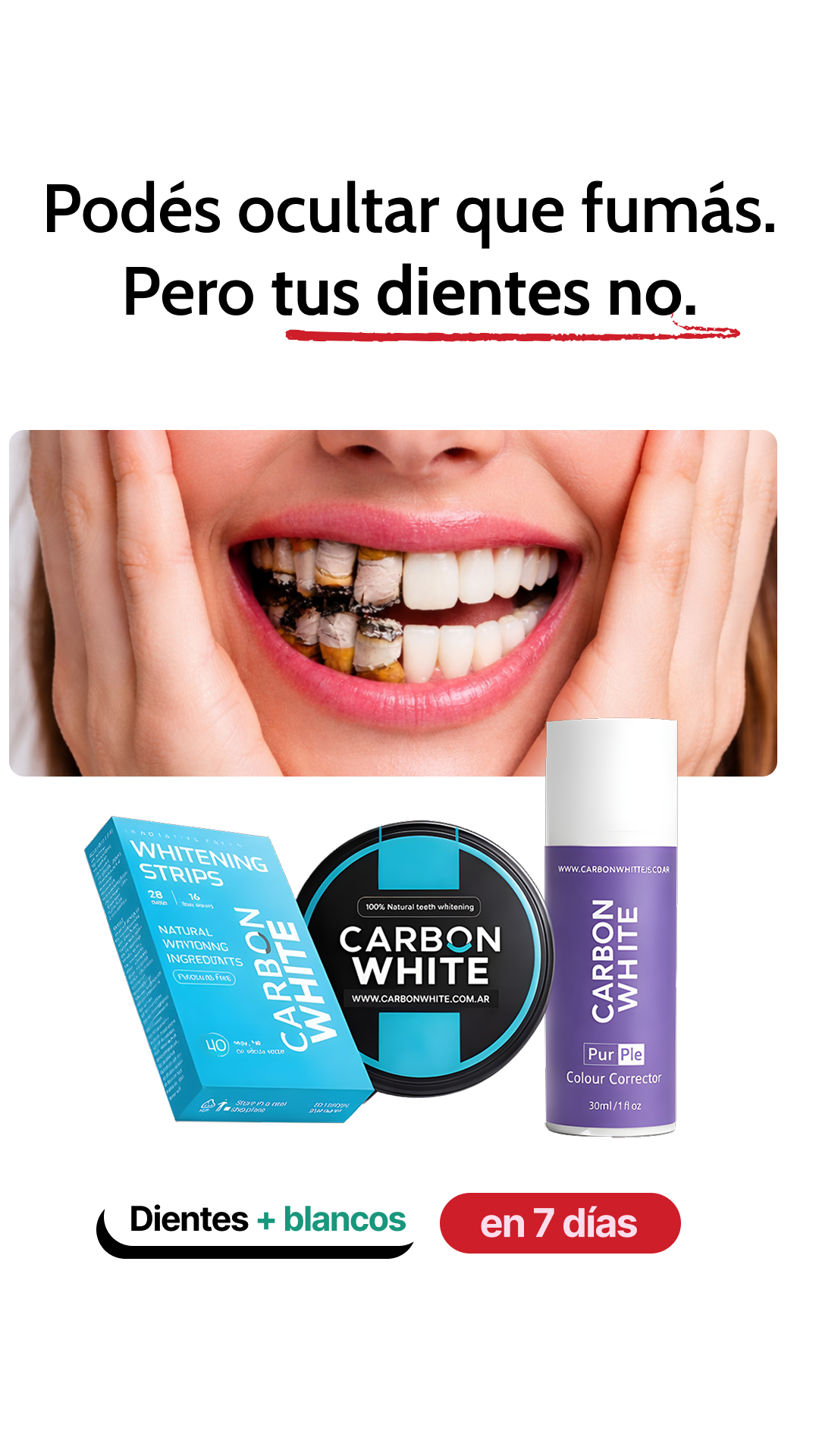CarbonWhite Facebook ad