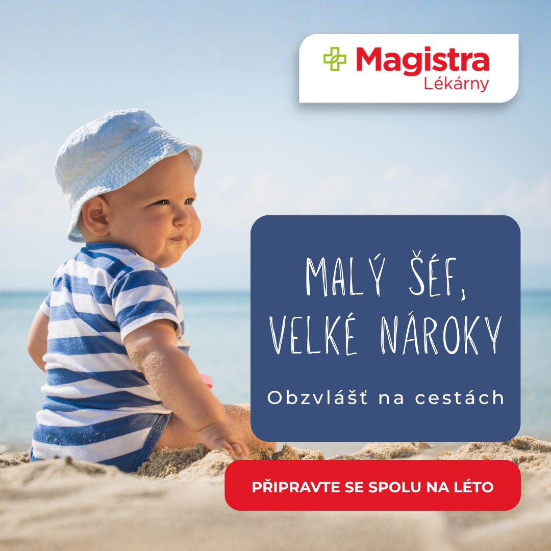 Magistra lékárny Facebook ad